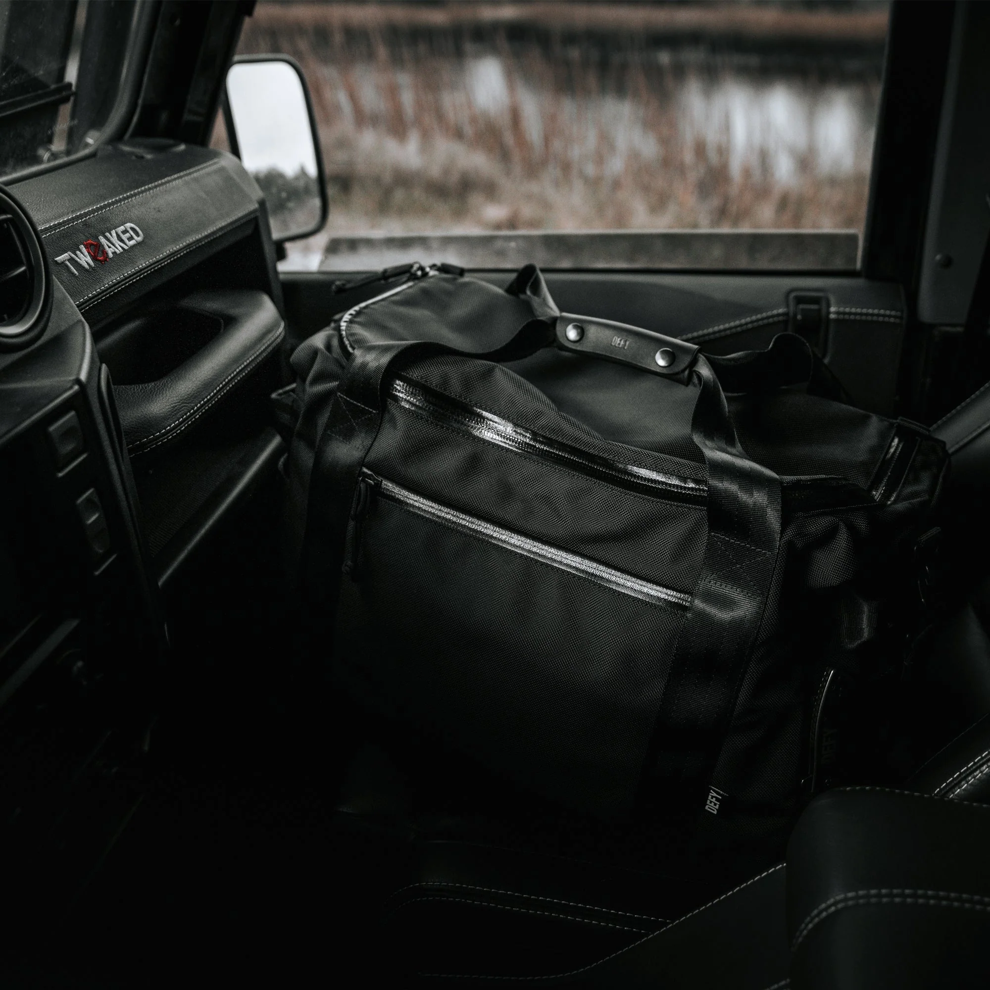 The Rover Backpack 'Fire Edition' Ballistic Nylon x ECOPAK™ EPX Blaze Orange / Ships in 6-10 Weeks - Image 8