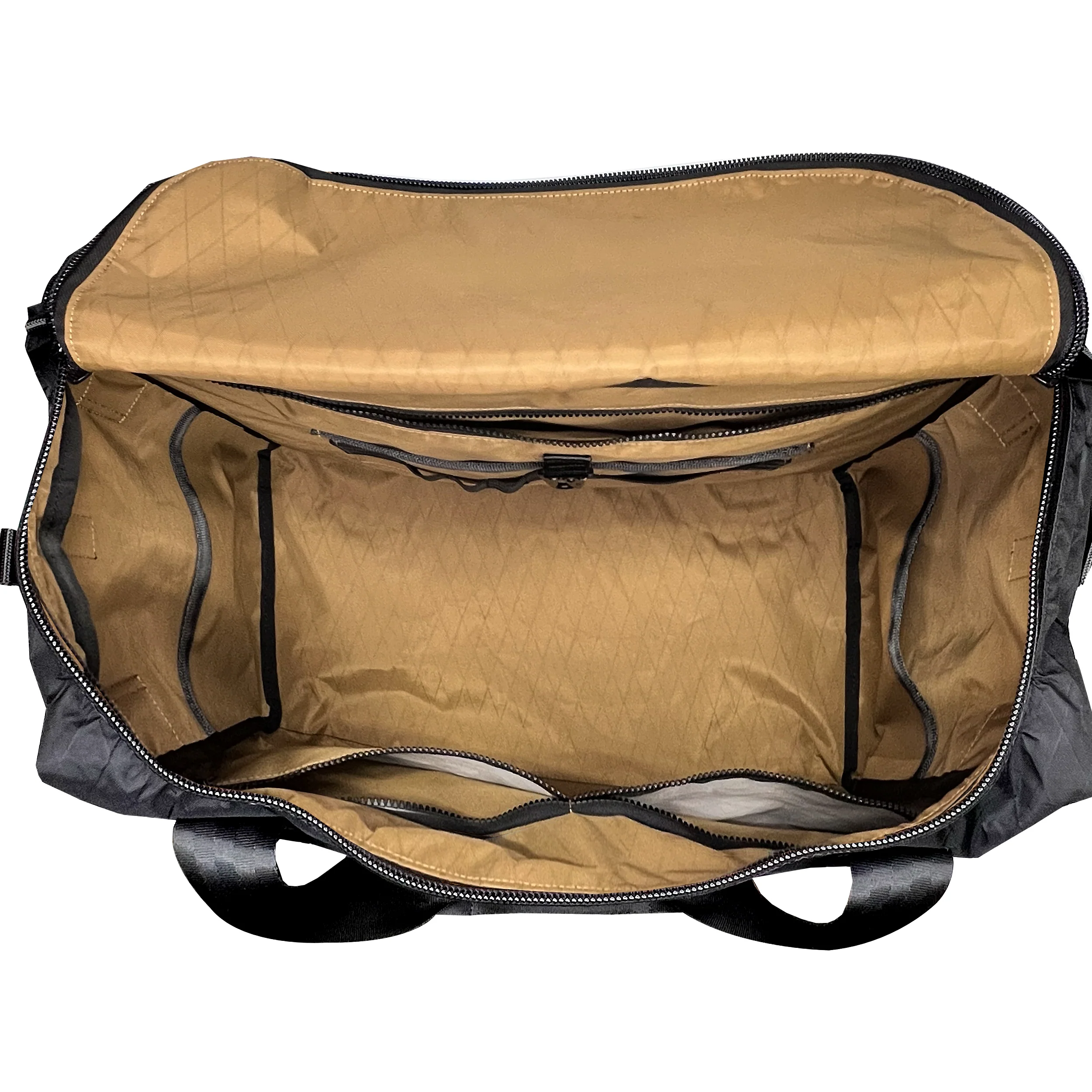The Rover Backpack / Black X-Pac™ x Coyote X-Pac™ / Ships in 6-8 Weeks - Image 2