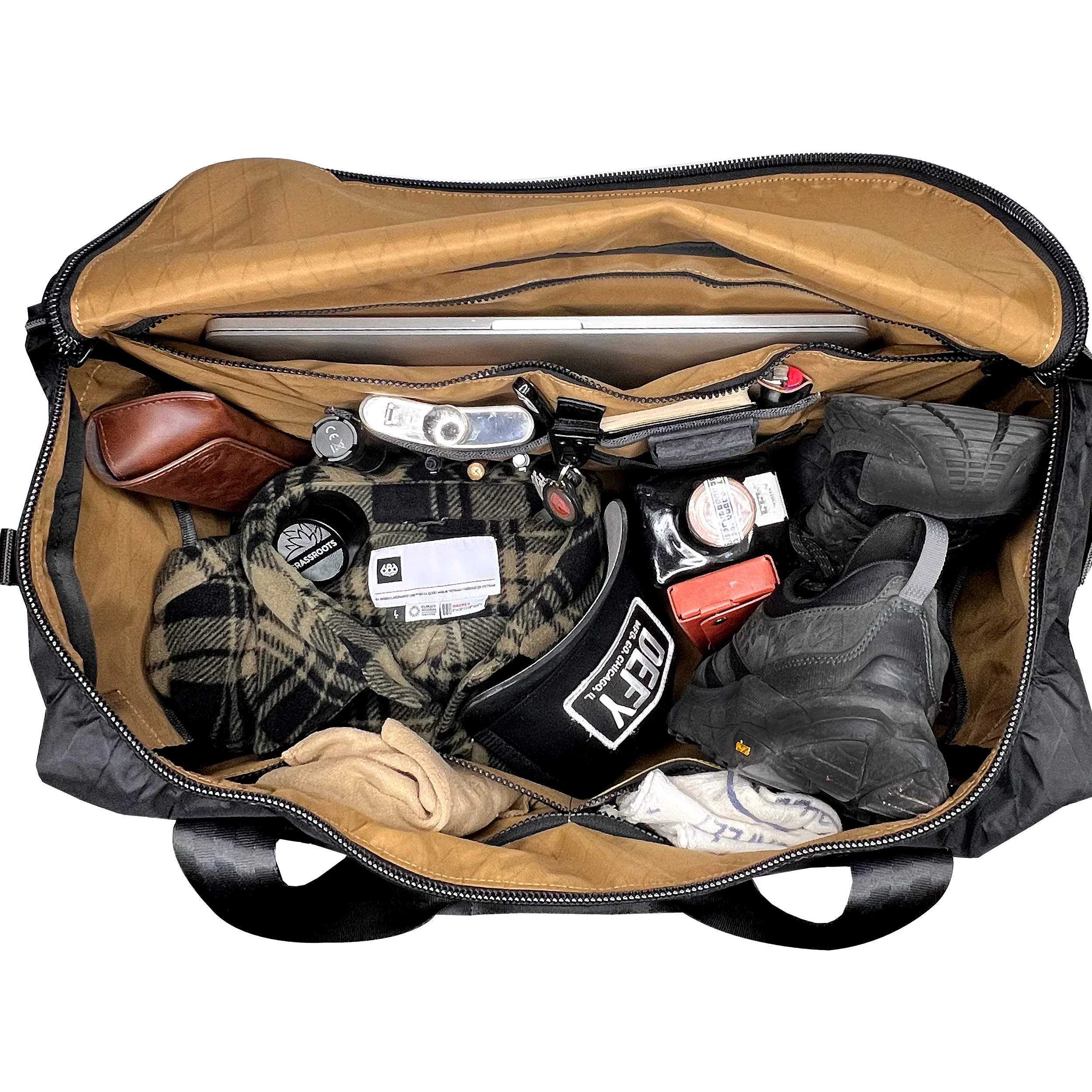 The Rover Backpack / Black X-Pac™ x Coyote X-Pac™ / Ships in 6-8 Weeks - Image 3