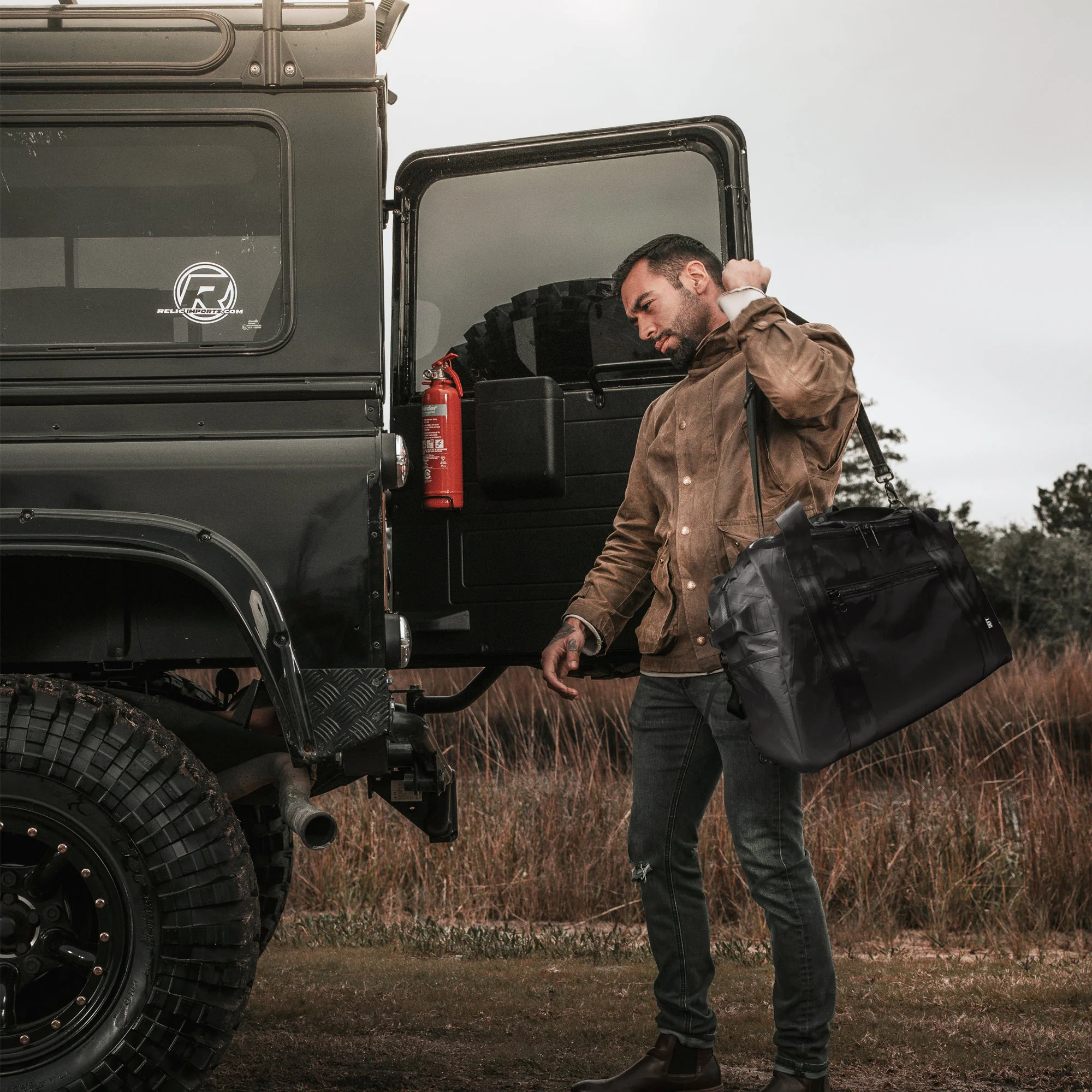 The Rover Backpack / Black X-Pac™ x Coyote X-Pac™ / Ships in 6-8 Weeks - Image 5