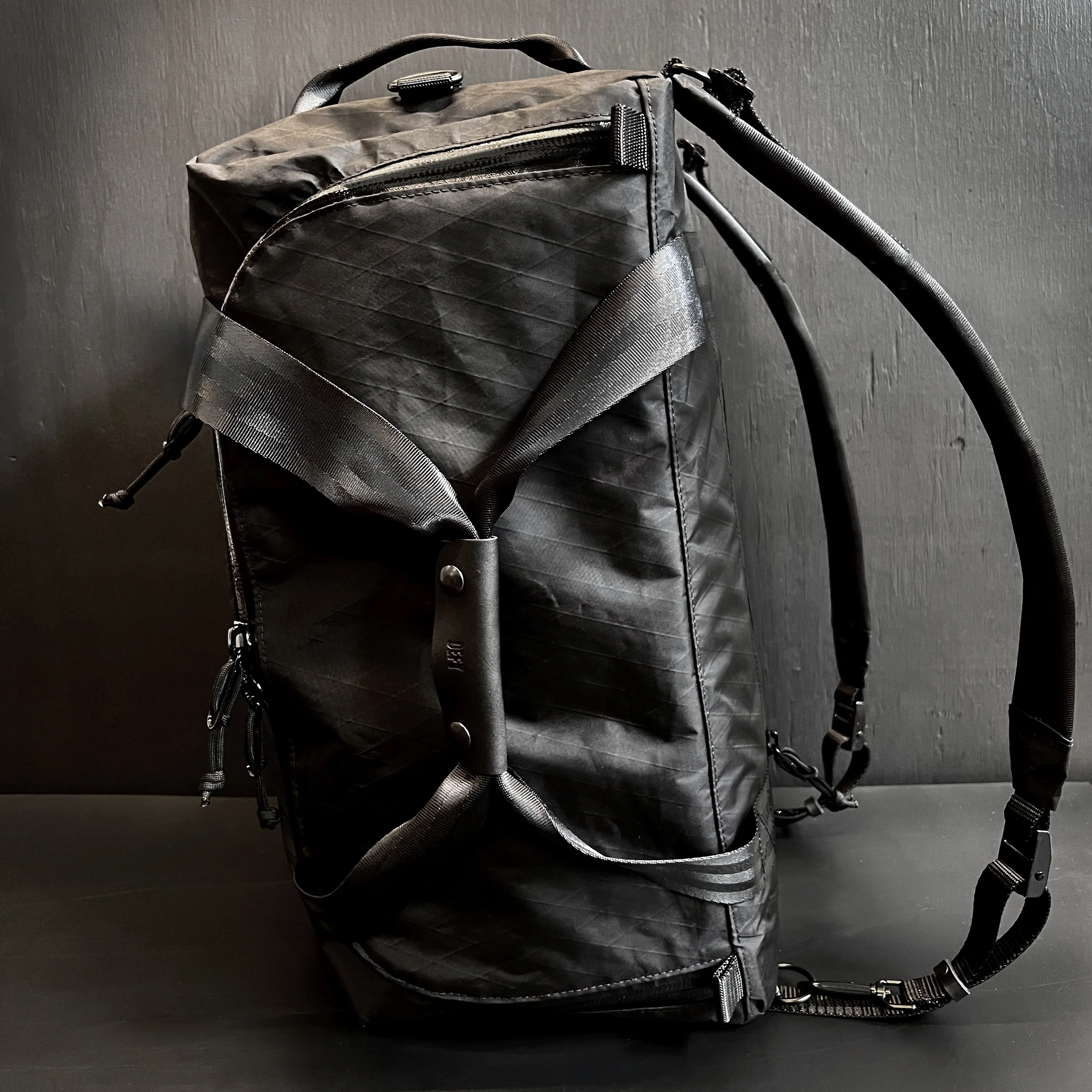 The Rover Backpack / Black X-Pac™ x Coyote X-Pac™ / Ships in 6-8 Weeks - Image 7
