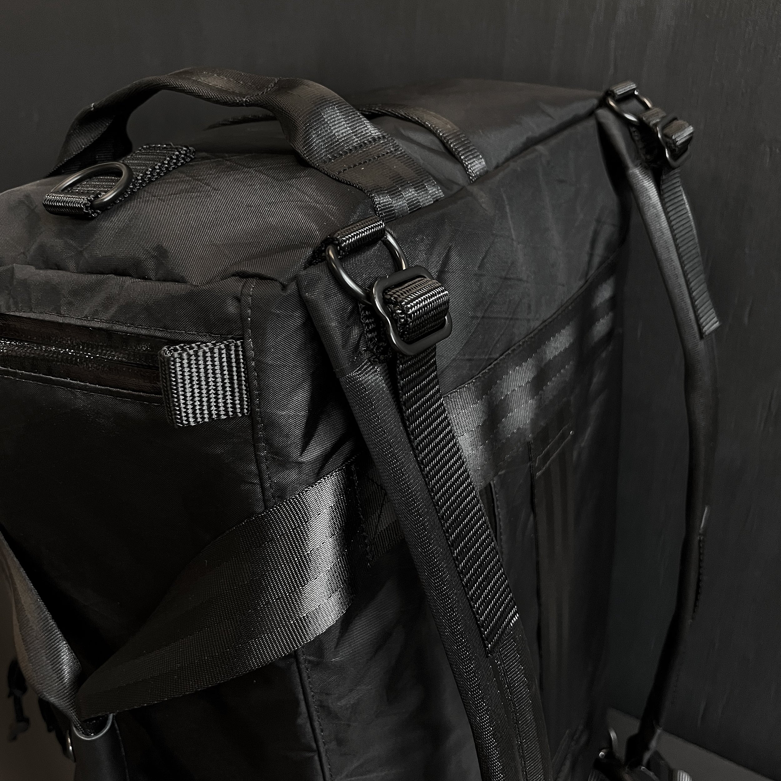 The Rover Backpack / Black X-Pac™ x Coyote X-Pac™ / Ships in 6-8 Weeks - Image 8