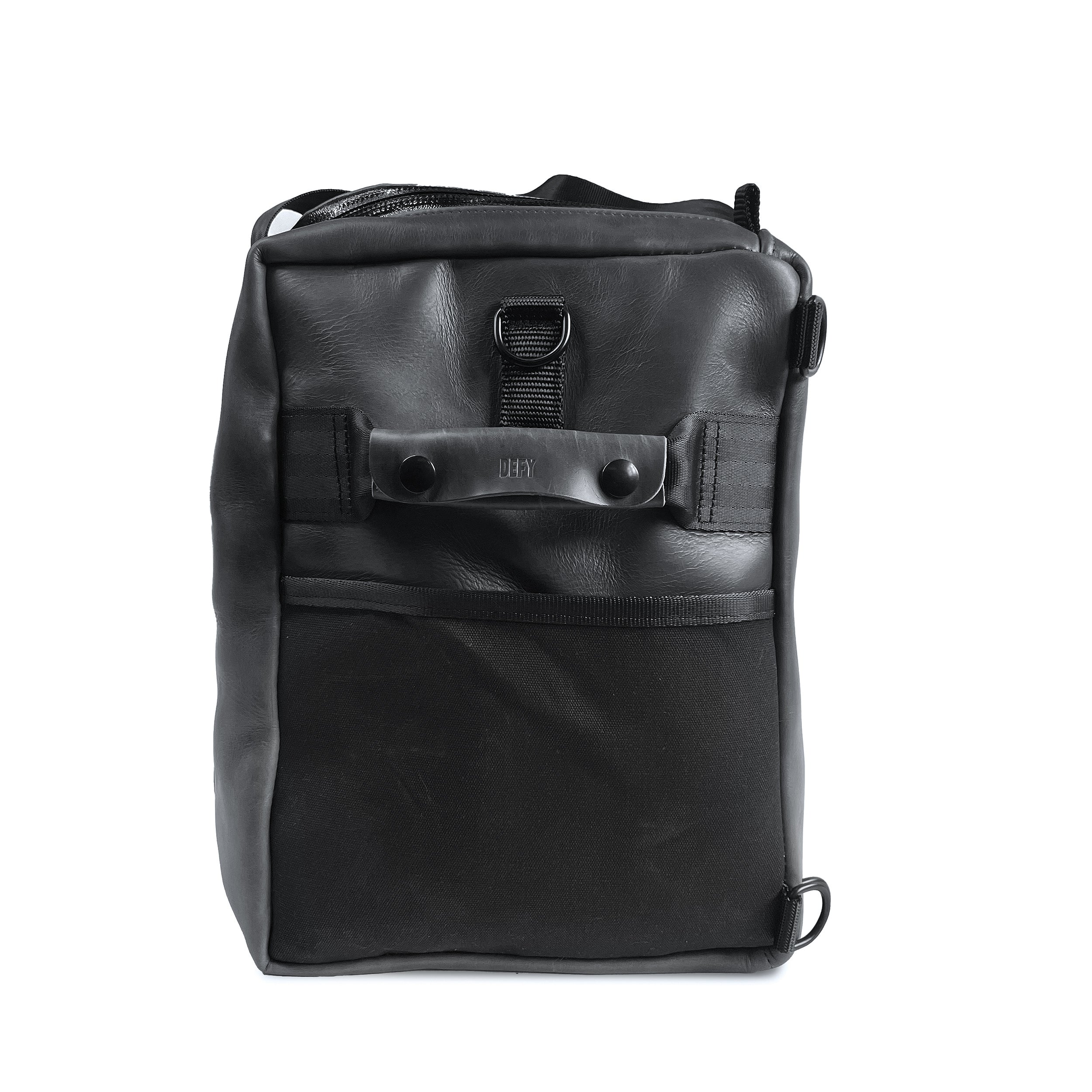 The Rover Backpack Horween Essex Rookery Leather Bundle x TexWax™ Buffalo Plaid Wax Canvas / Ships in 6-10 Weeks - Image 4