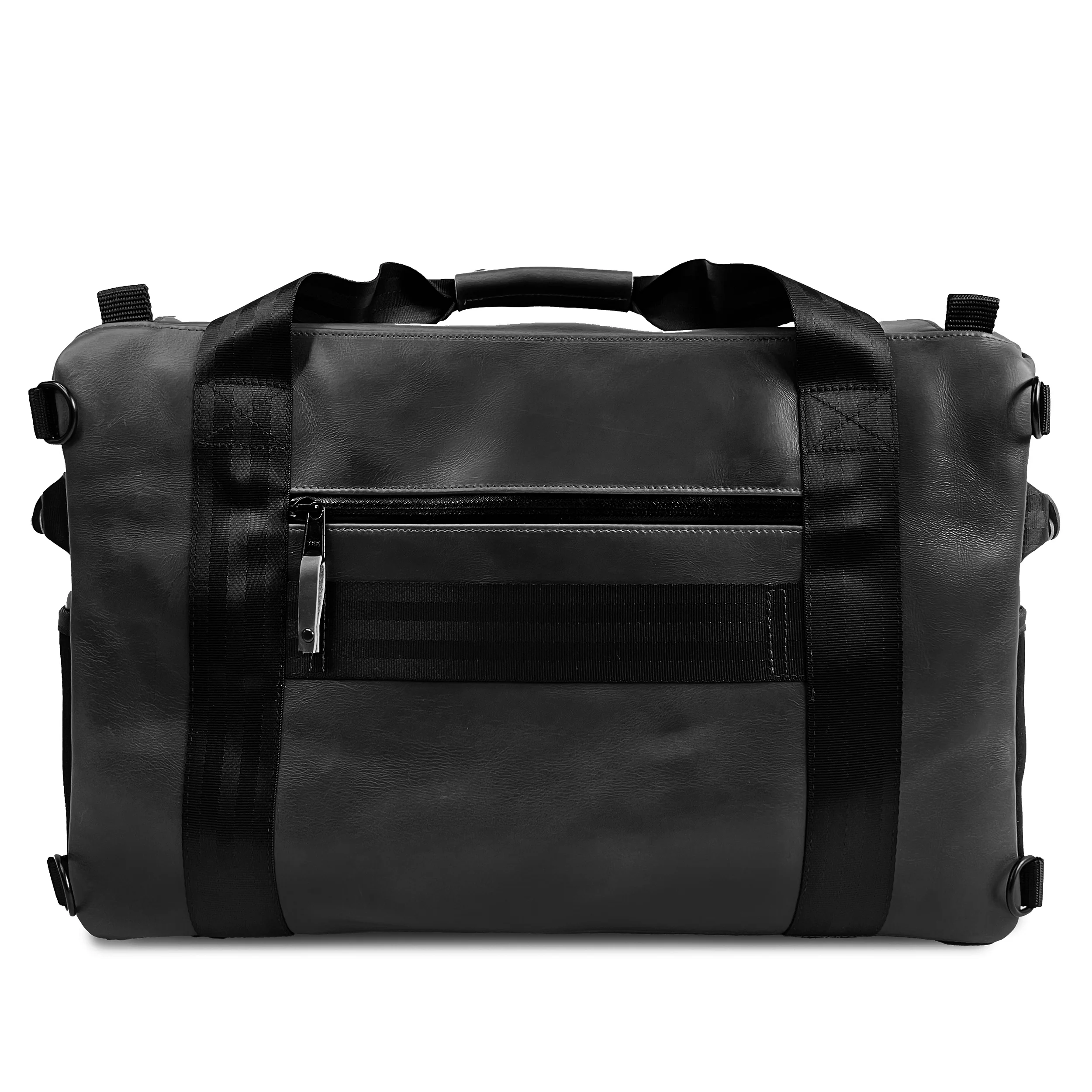 The Rover Backpack Horween Essex Rookery Leather Bundle x TexWax™ Buffalo Plaid Wax Canvas / Ships in 6-10 Weeks - Image 6