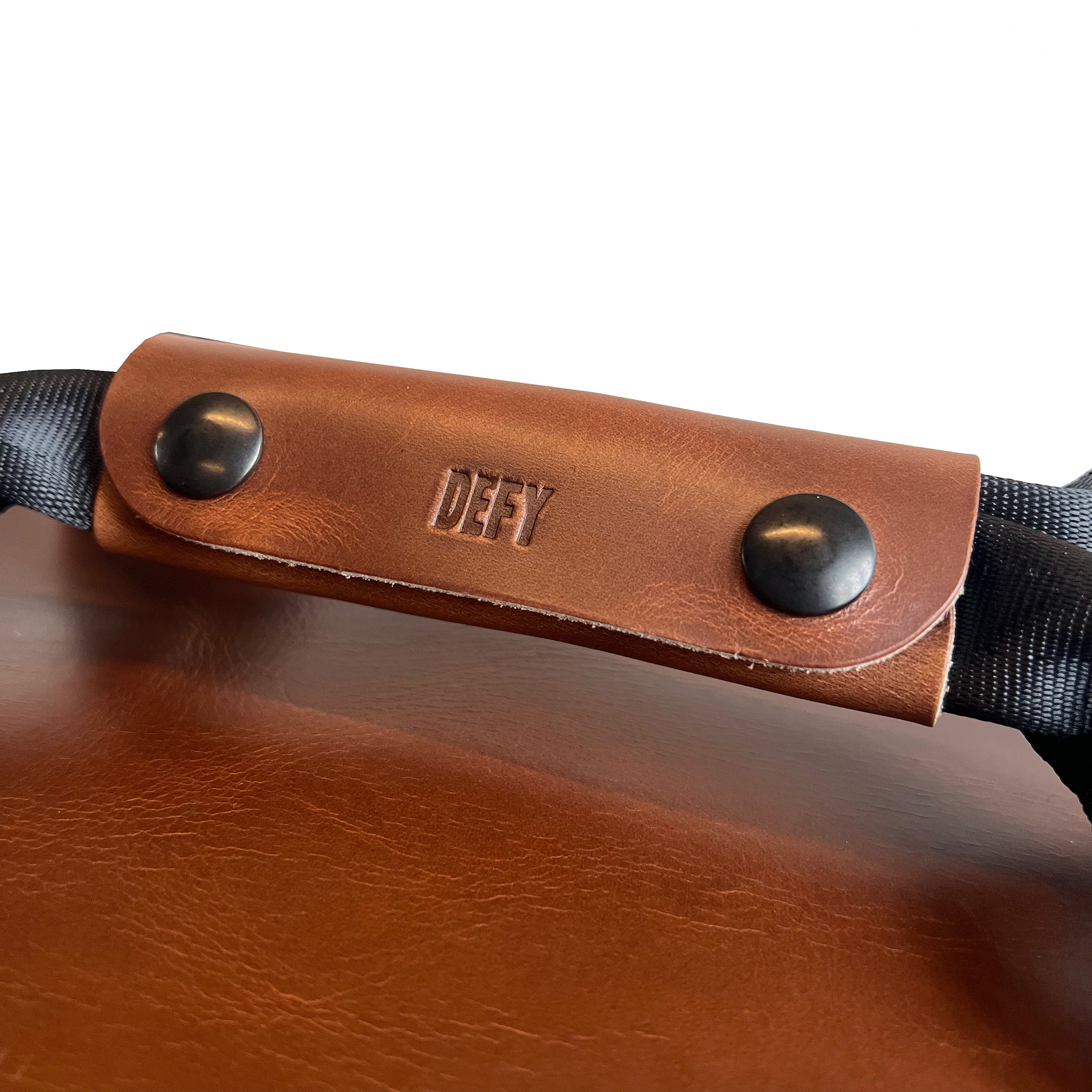 The Rover Backpack / Horween Whiskey Cavalier Leather x Buffalo Plaid Wax Canvas / Last 1 - Image 10