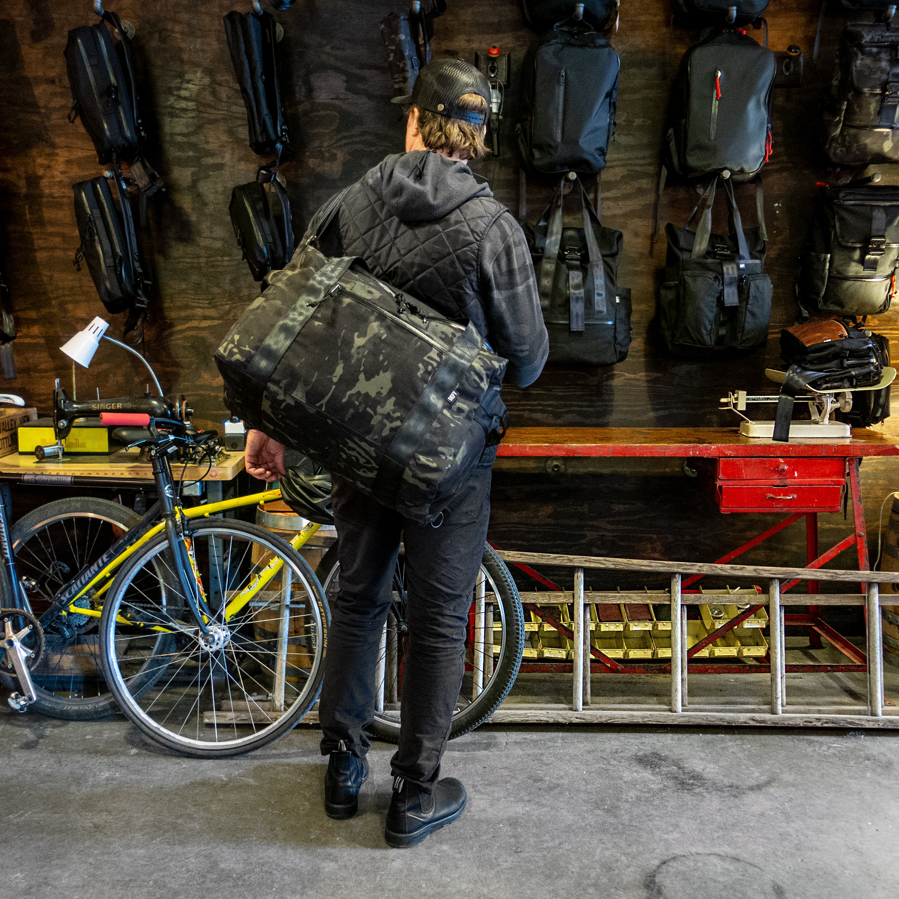 The Rover Backpack Rogue Camo MultiCam Black™ CORDURA® - Image 11