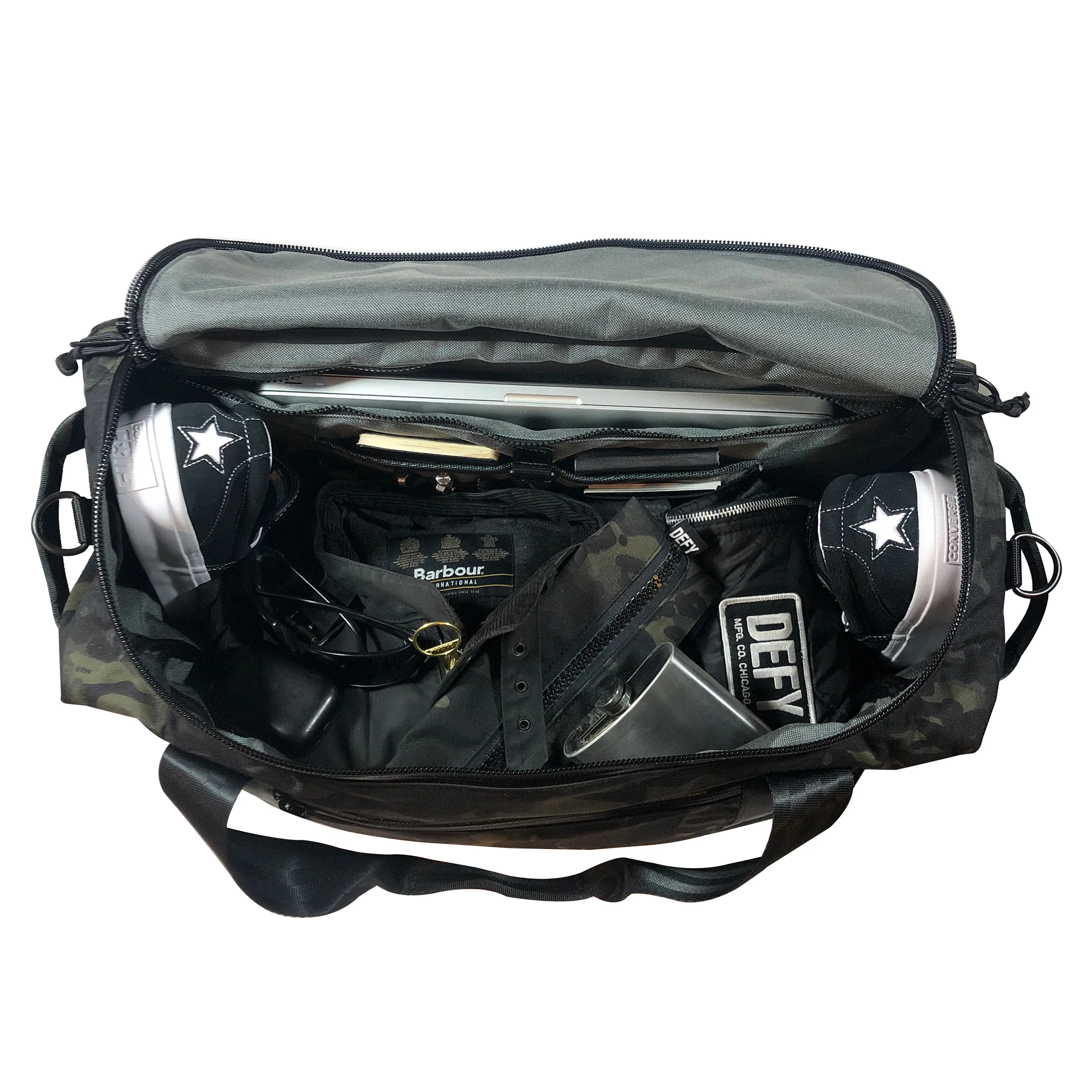The Rover Backpack Rogue Camo MultiCam Black™ CORDURA® - Image 14