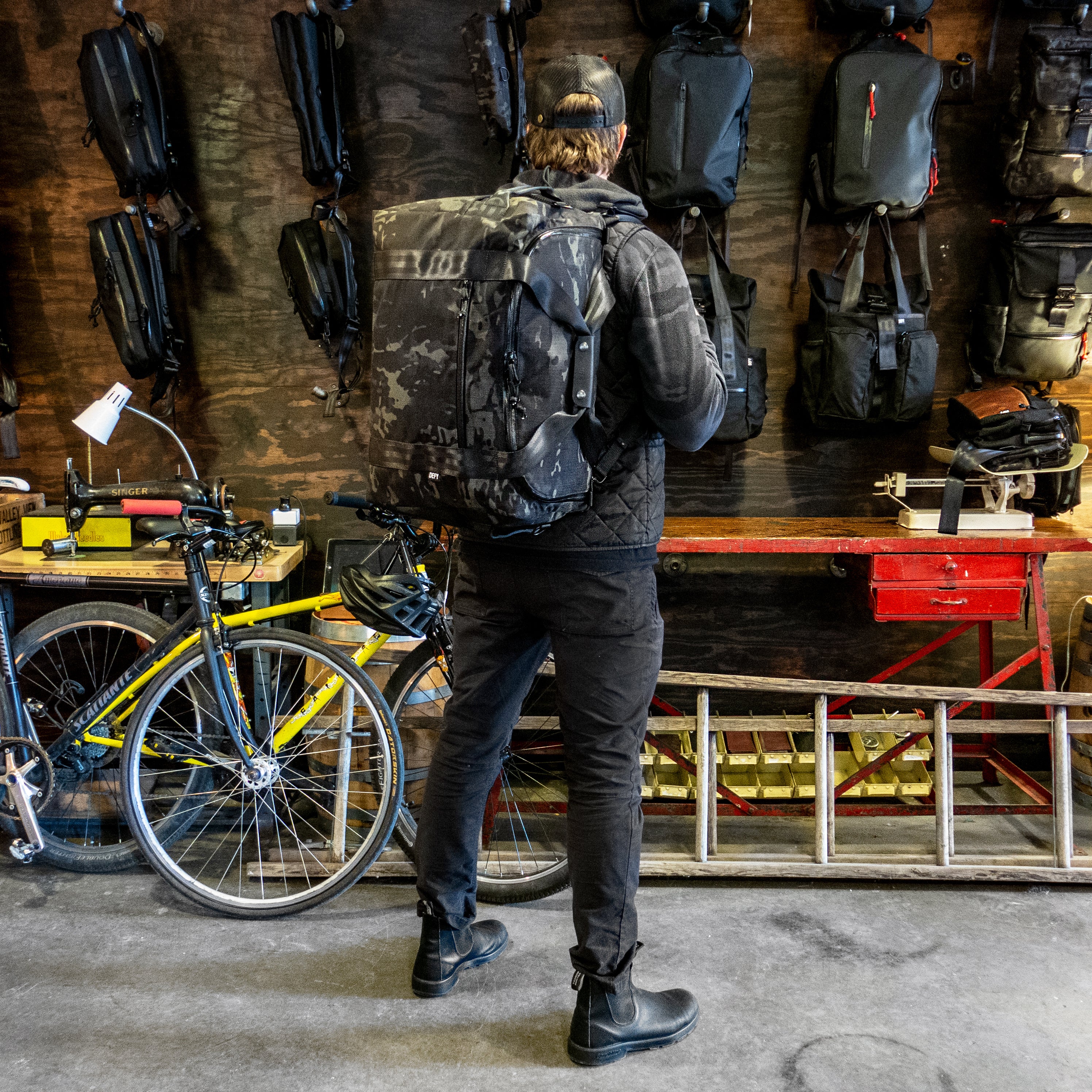 The Rover Backpack Rogue Camo MultiCam Black™ CORDURA® - Image 6