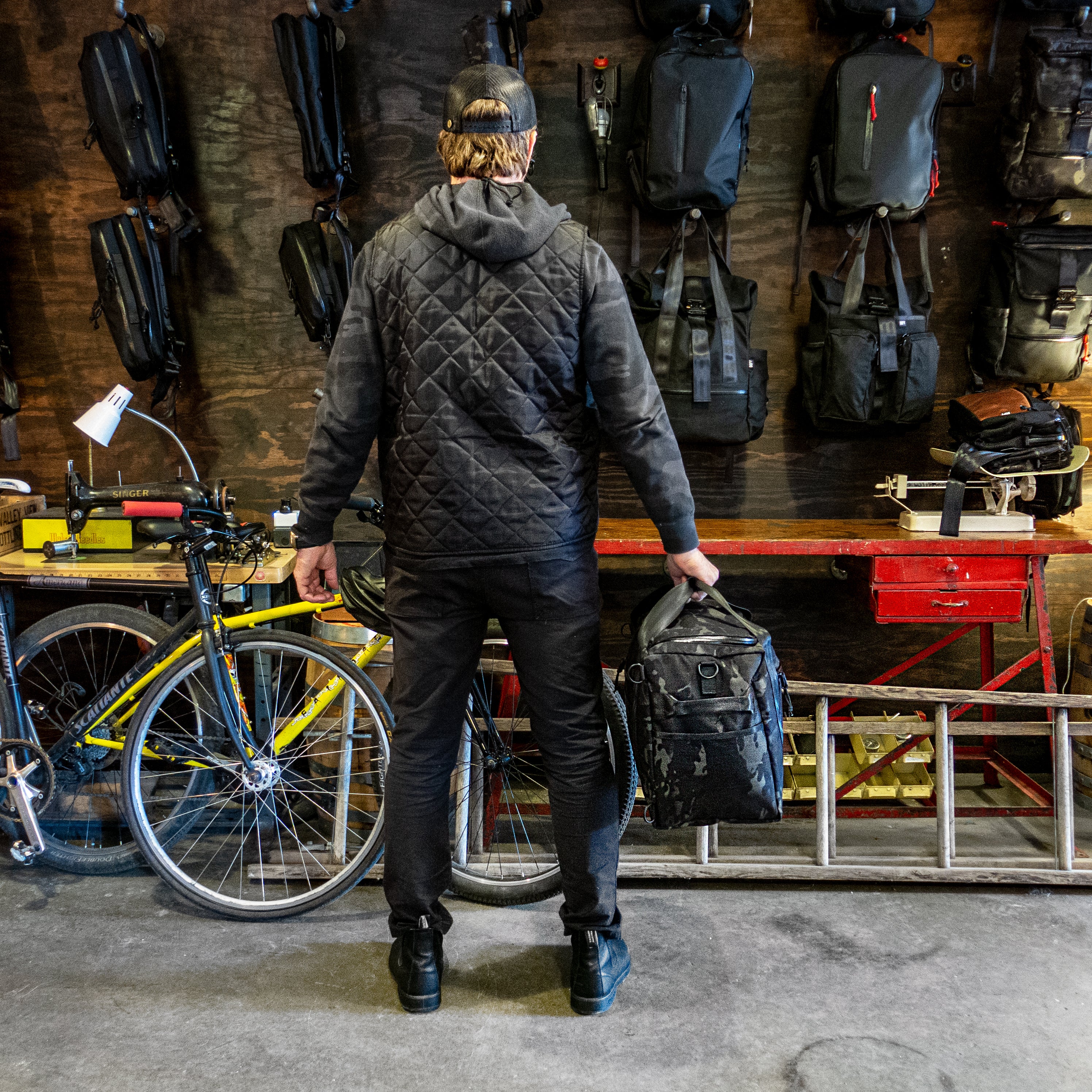 The Rover Backpack Rogue Camo MultiCam Black™ CORDURA® - Image 8