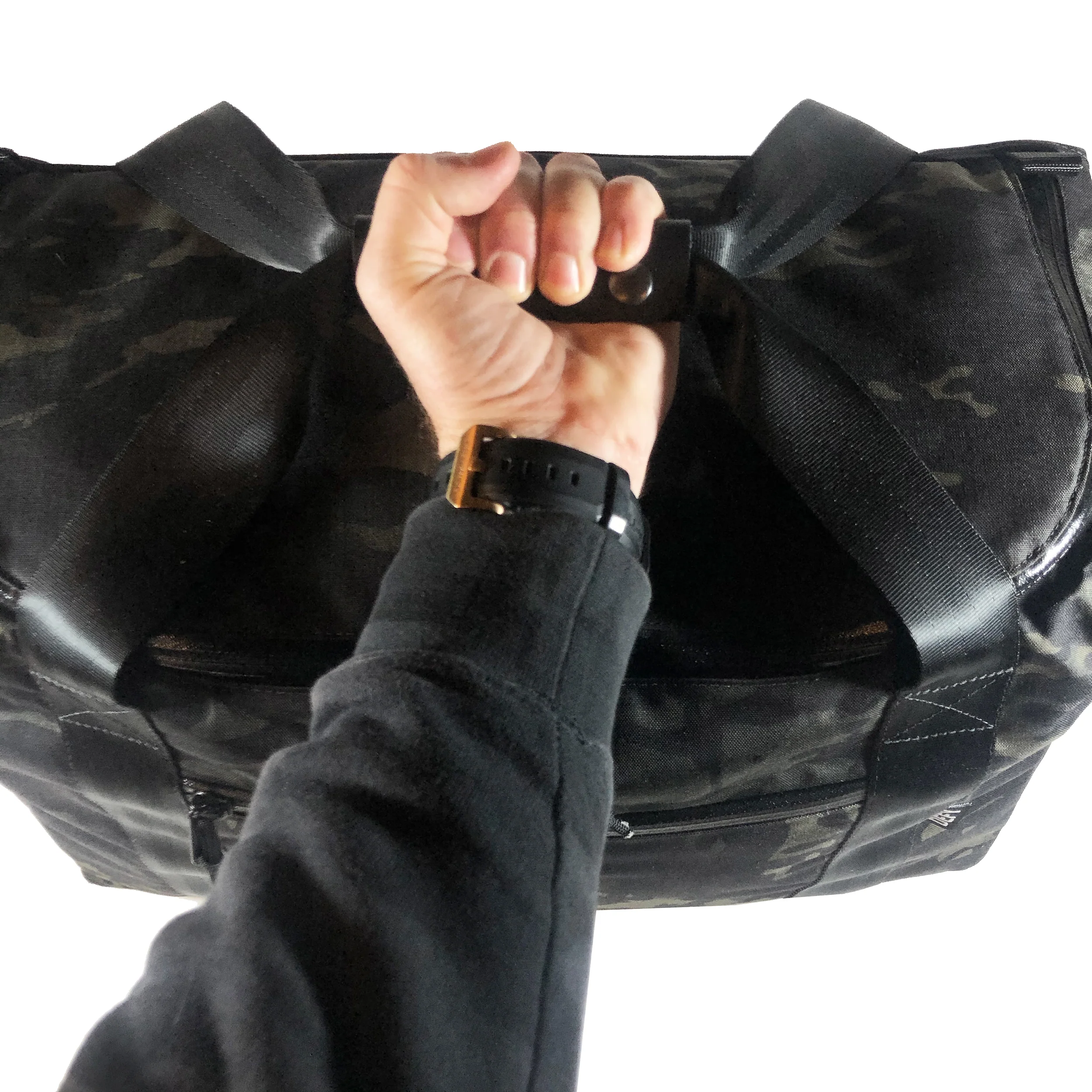 The Rover Backpack Rogue Camo MultiCam Black™ CORDURA® - Image 9
