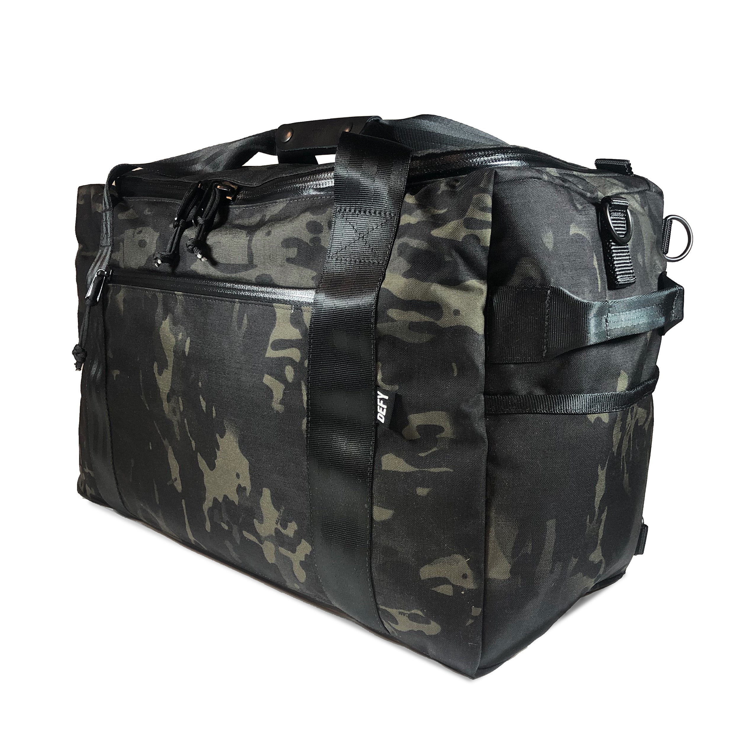 The Rover Backpack Rogue Camo MultiCam Black™ CORDURA® x 'Fire Edition' ECOPAK™ EPX - Image 4