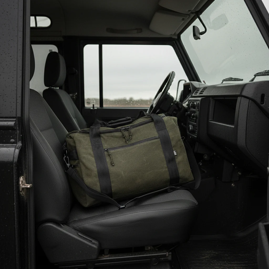 The Rover Backpack / Olive Drab TexWax™ x 'Fire Edition' ECOPAK™ EPX / Ships in 6-10 Weeks - Image 10