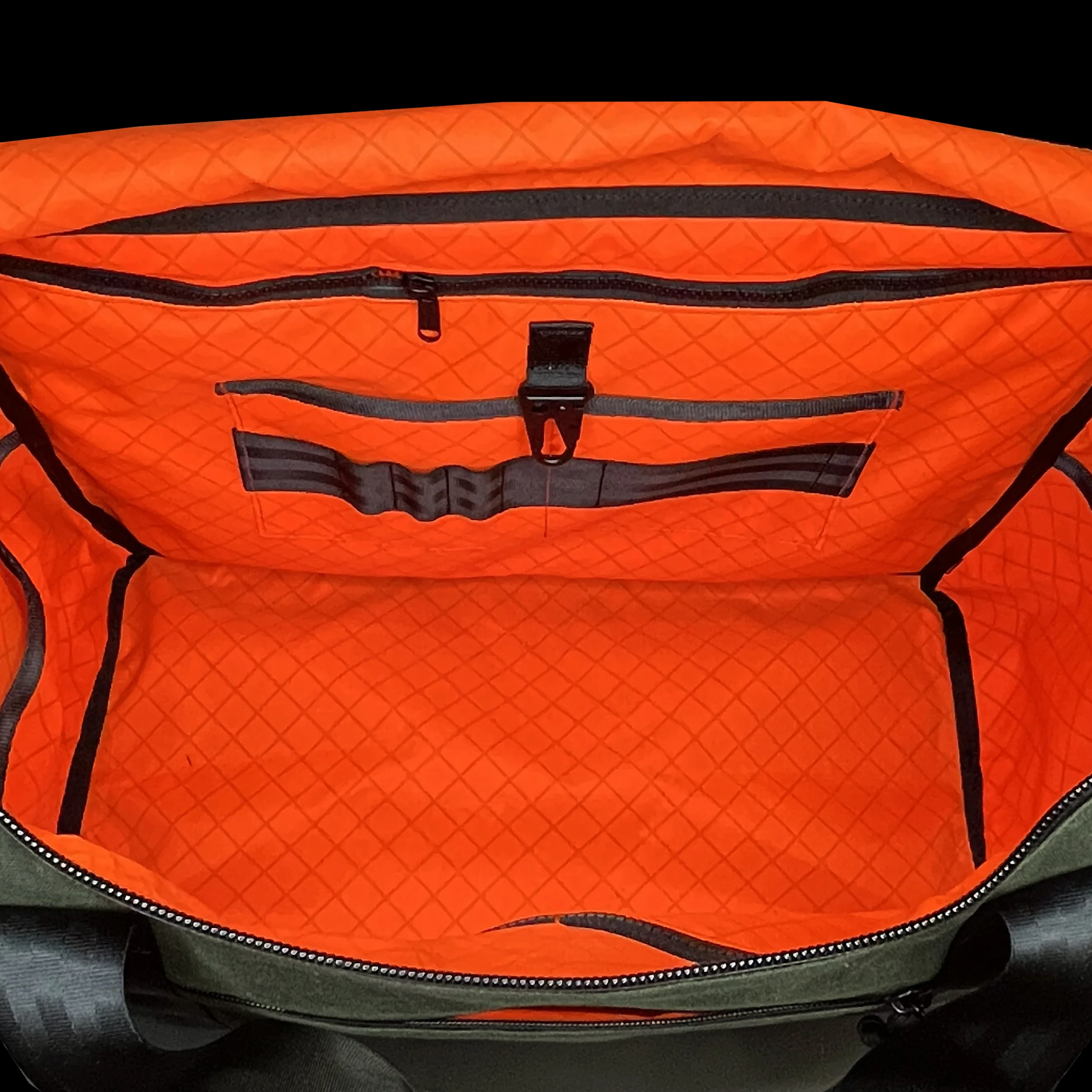 The Rover Backpack / Olive Drab TexWax™ x 'Fire Edition' ECOPAK™ EPX / Ships in 6-10 Weeks - Image 2