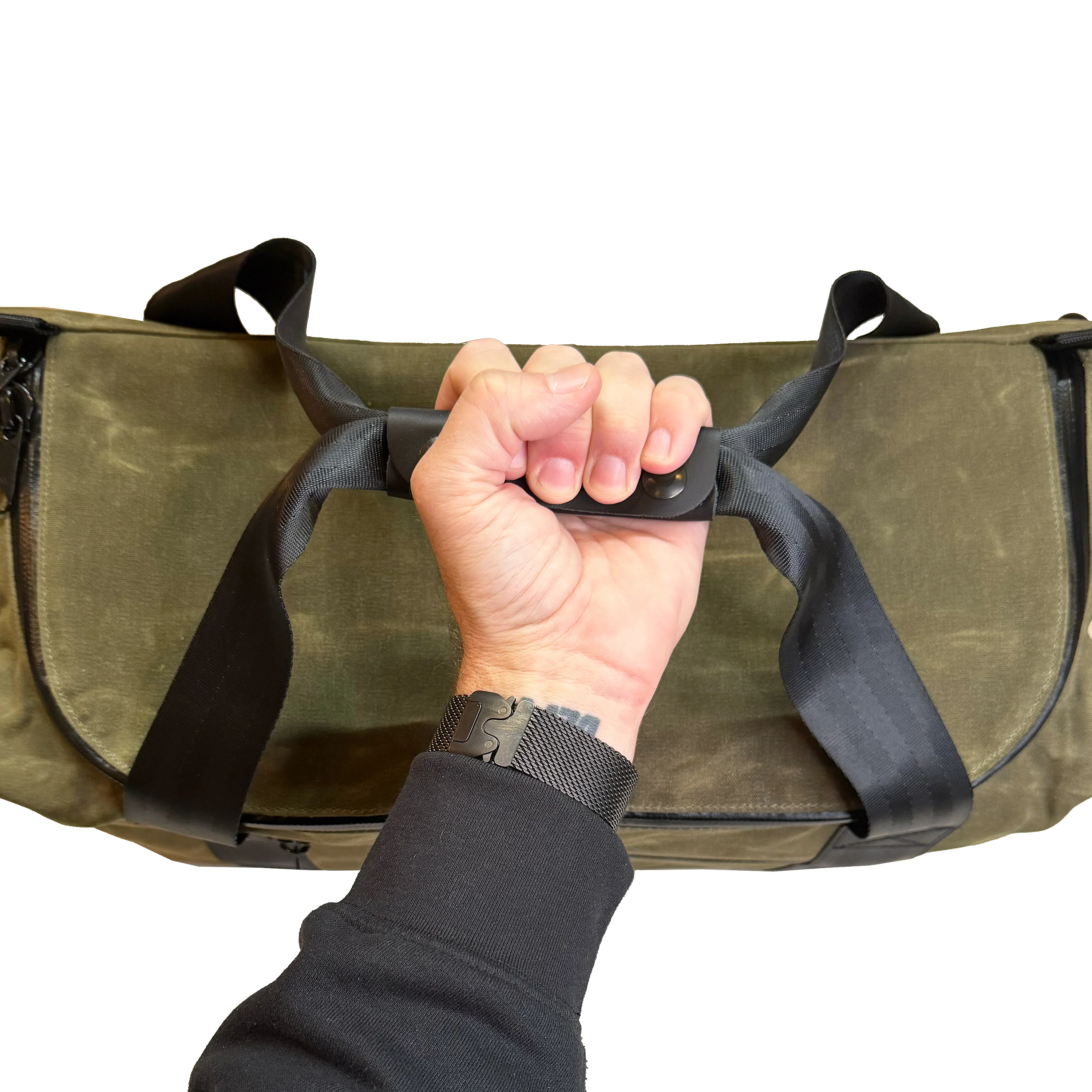 The Rover Backpack / Olive Drab TexWax™ x 'Fire Edition' ECOPAK™ EPX / Ships in 6-10 Weeks - Image 5
