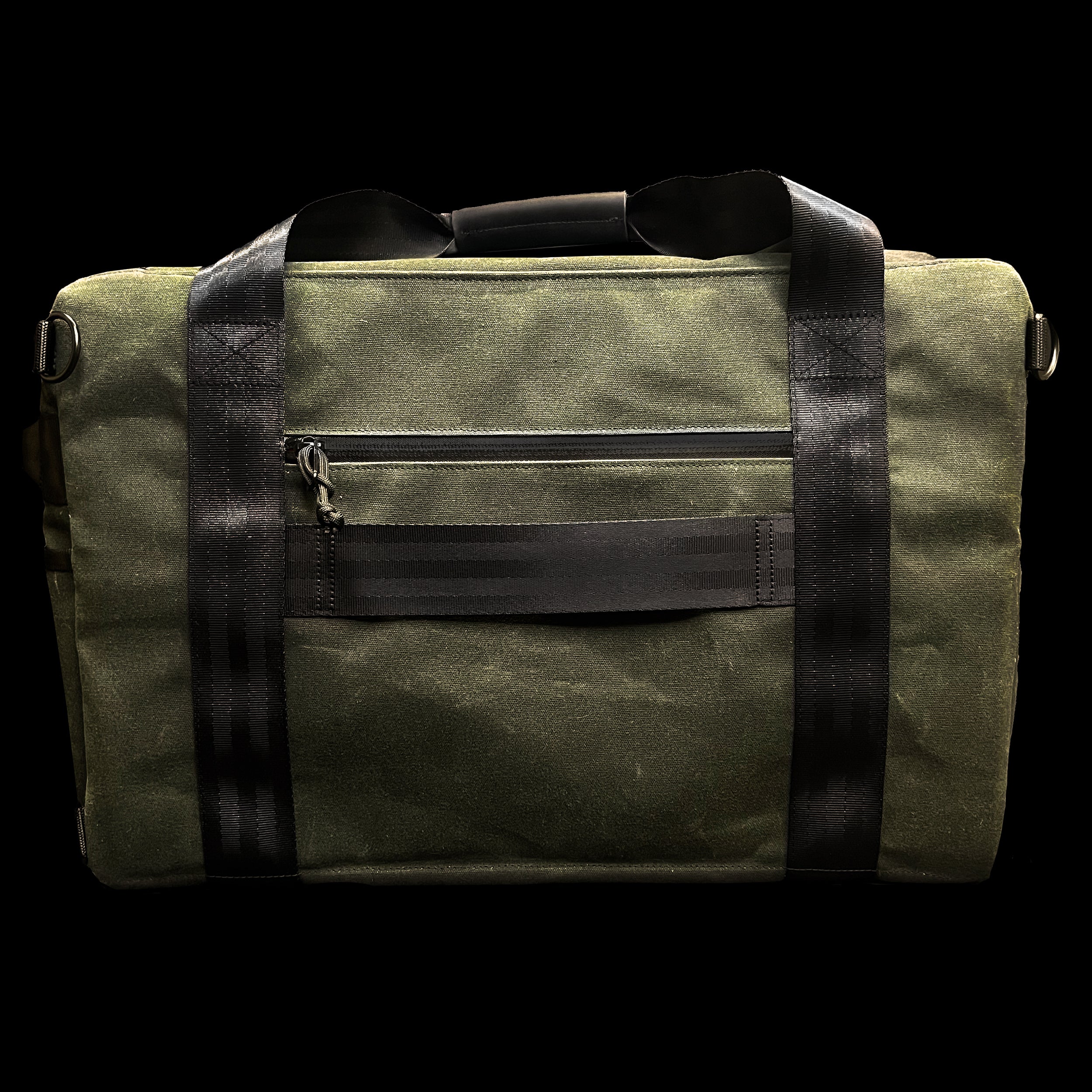 The Rover Backpack / Olive Drab TexWax™ x 'Fire Edition' ECOPAK™ EPX / Ships in 6-10 Weeks - Image 6