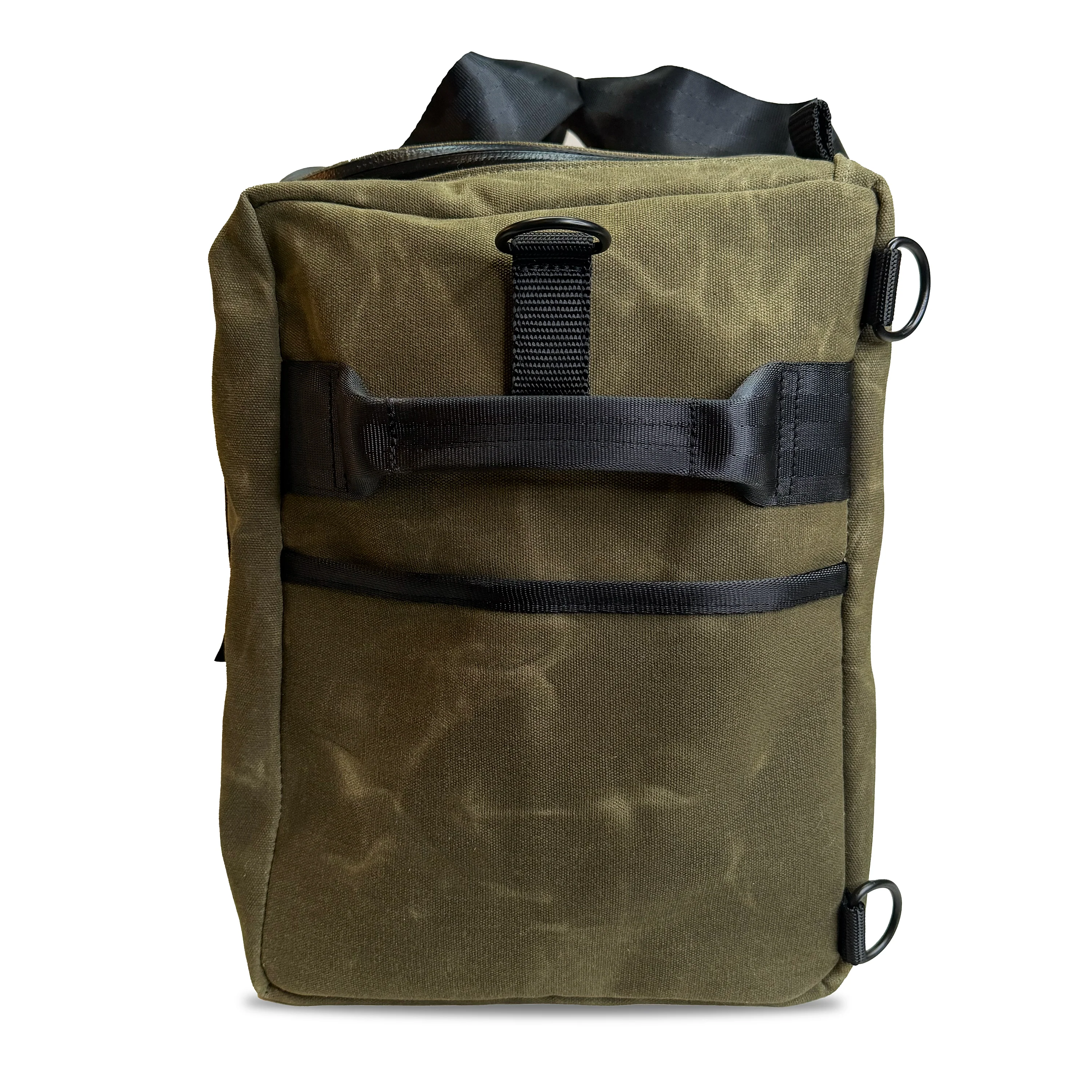 The Rover Backpack / Olive Drab TexWax™ x 'Fire Edition' ECOPAK™ EPX / Ships in 6-10 Weeks - Image 7