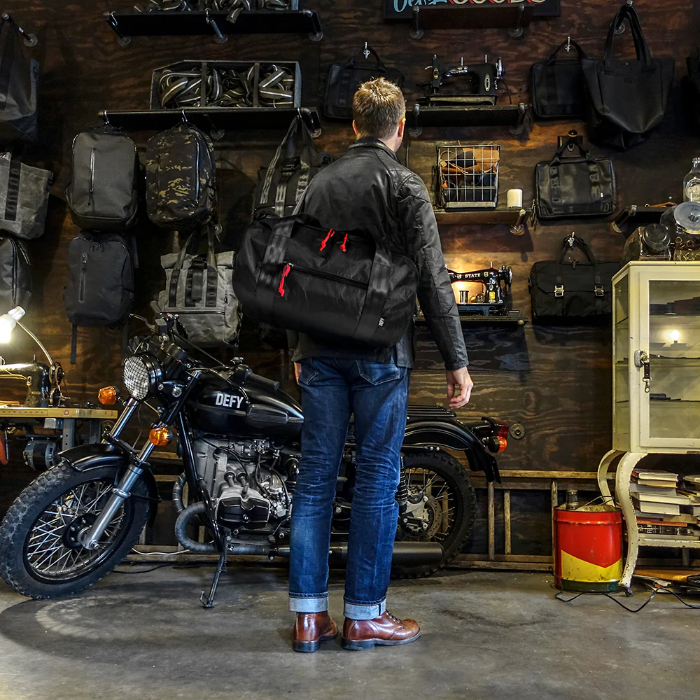 The Ultimate Overnighter Black X-Pac™ x 'Redrum' X-Pac™ / Low Stock - Image 9