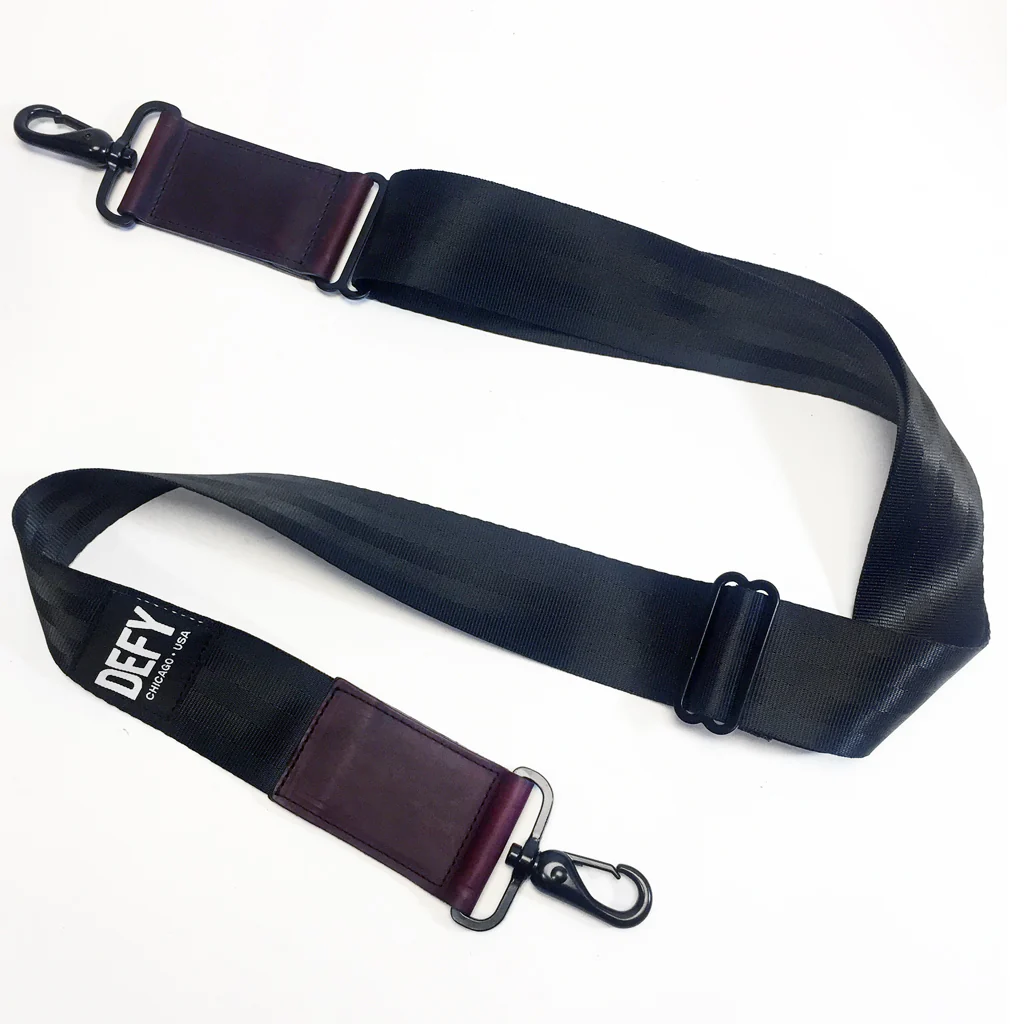 The Ultimate Overnighter / Horween OxBlood Leather / Autumn Plaid Lining Bundle / Last 1 - Image 12