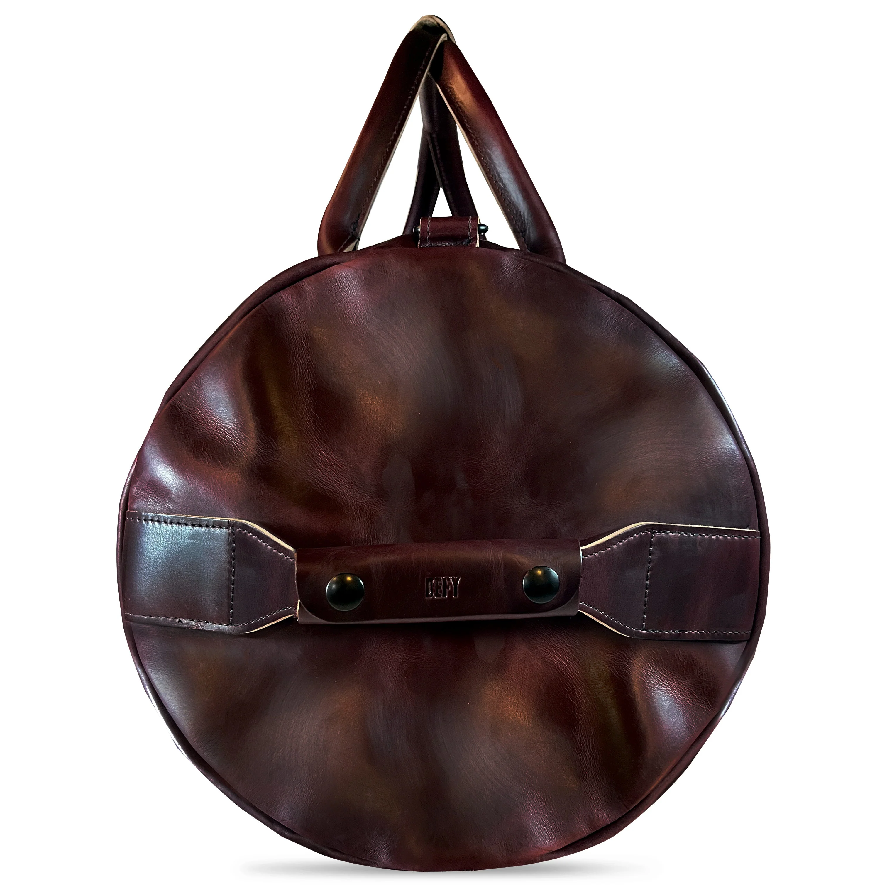 The Ultimate Overnighter / Horween OxBlood Leather / Autumn Plaid Lining Bundle / Last 1 - Image 6