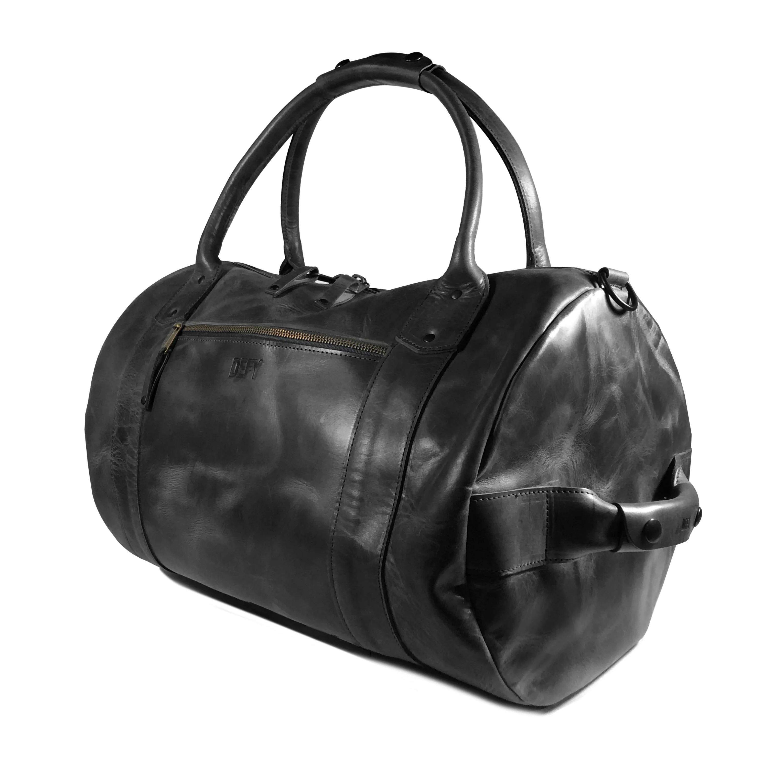 The Ultimate Overnighter Horween Nantucket Leather x Buffalo Plaid Lining Bundle / Ships in 6-10 Weeks - Image 10