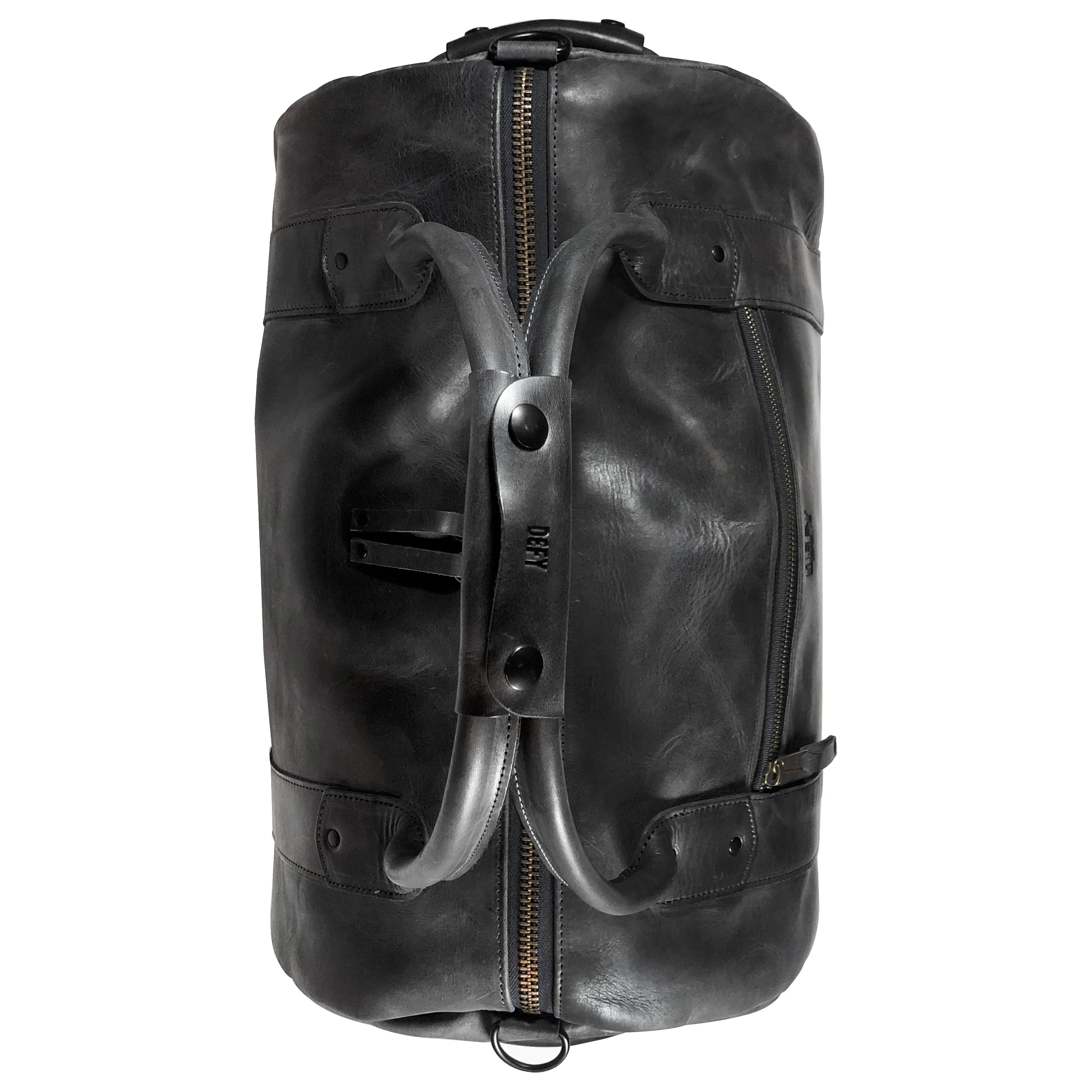 The Ultimate Overnighter Horween Nantucket Leather x Buffalo Plaid Lining Bundle / Ships in 6-10 Weeks - Image 3
