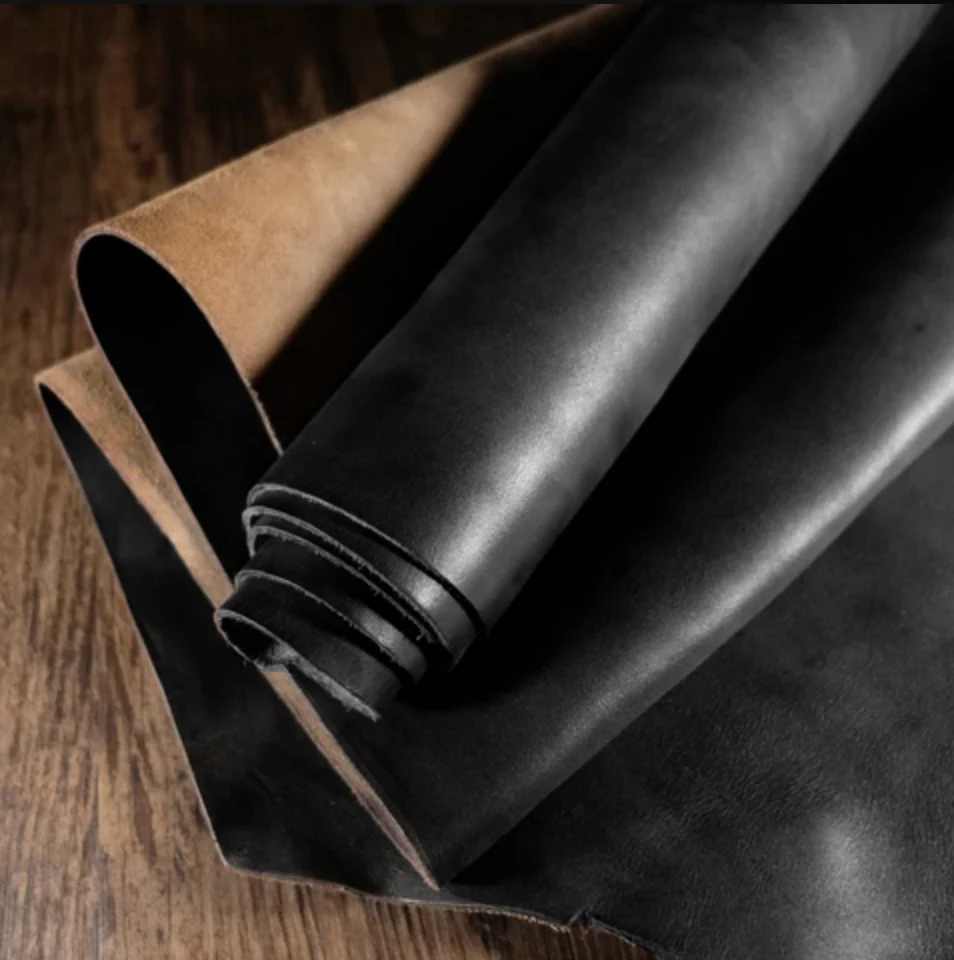 The Ultimate Overnighter Horween Nantucket Leather x Buffalo Plaid Lining Bundle / Ships in 6-10 Weeks - Image 4