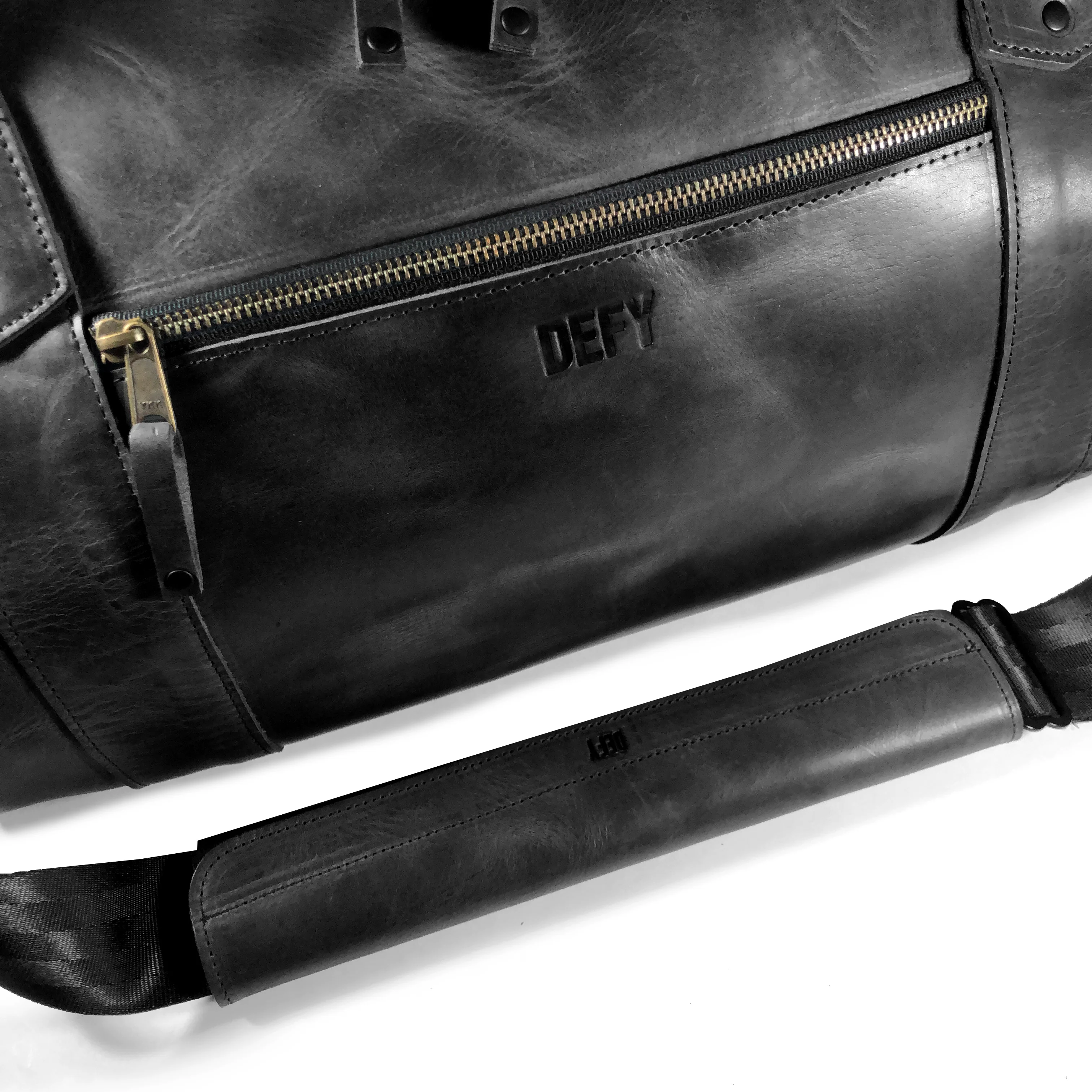 The Ultimate Overnighter Horween Nantucket Leather x Buffalo Plaid Lining Bundle / Ships in 6-10 Weeks - Image 5