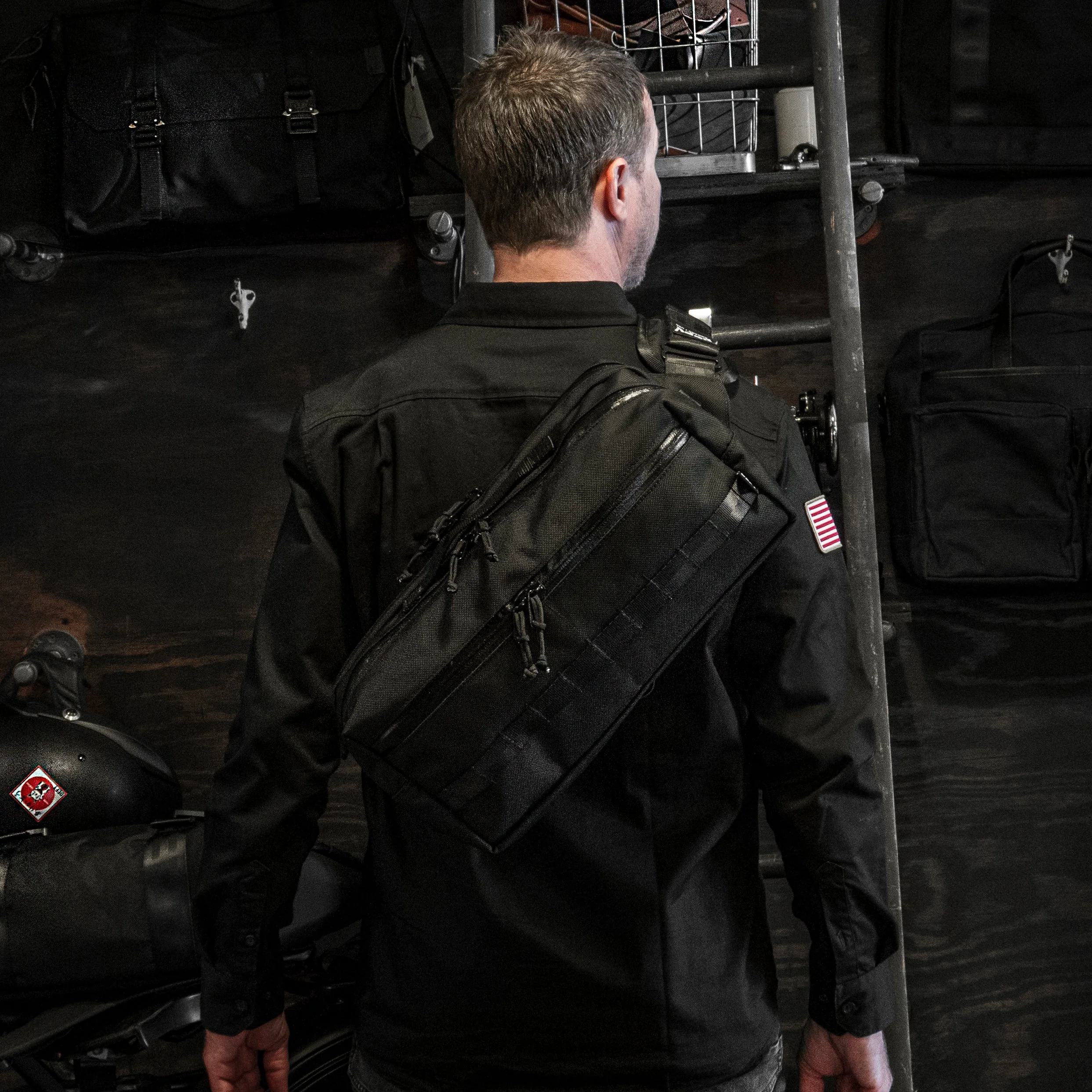 The Ultimate Strap Black X-Pac™ x Closed-Cell Foam Padding x AustriAlpin® Cobra Buckle - Image 16