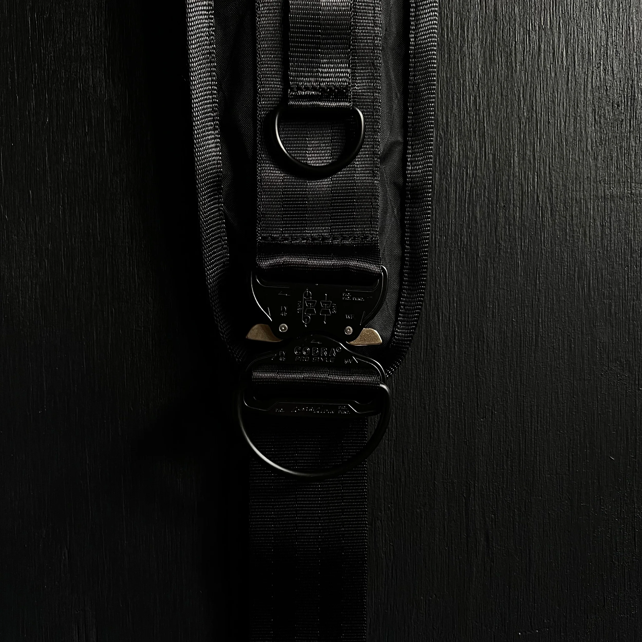 The Ultimate Strap Black X-Pac™ x Closed-Cell Foam Padding x AustriAlpin® Cobra Buckle - Image 2