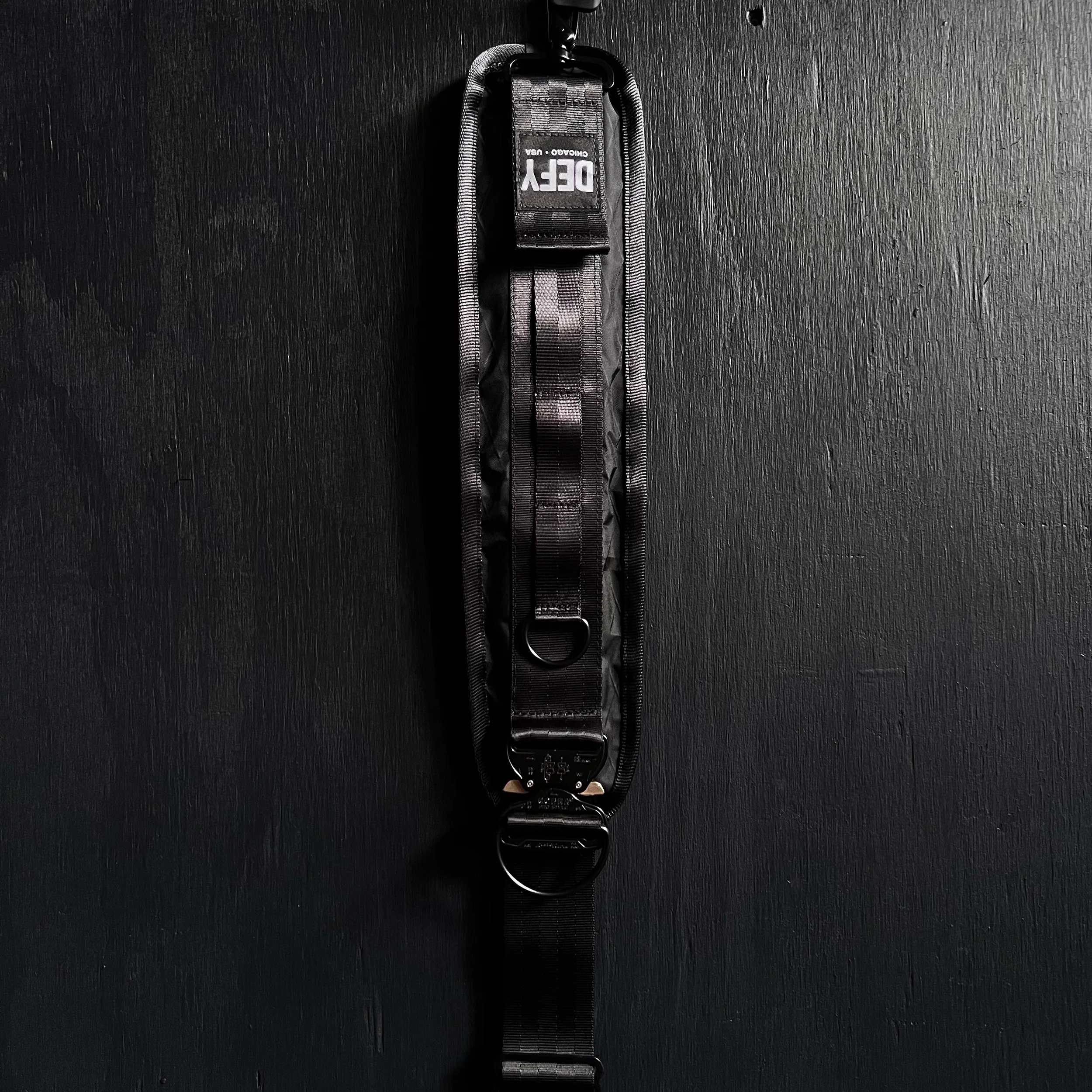 The Ultimate Strap Black X-Pac™ x Closed-Cell Foam Padding x AustriAlpin® Cobra Buckle - Image 3