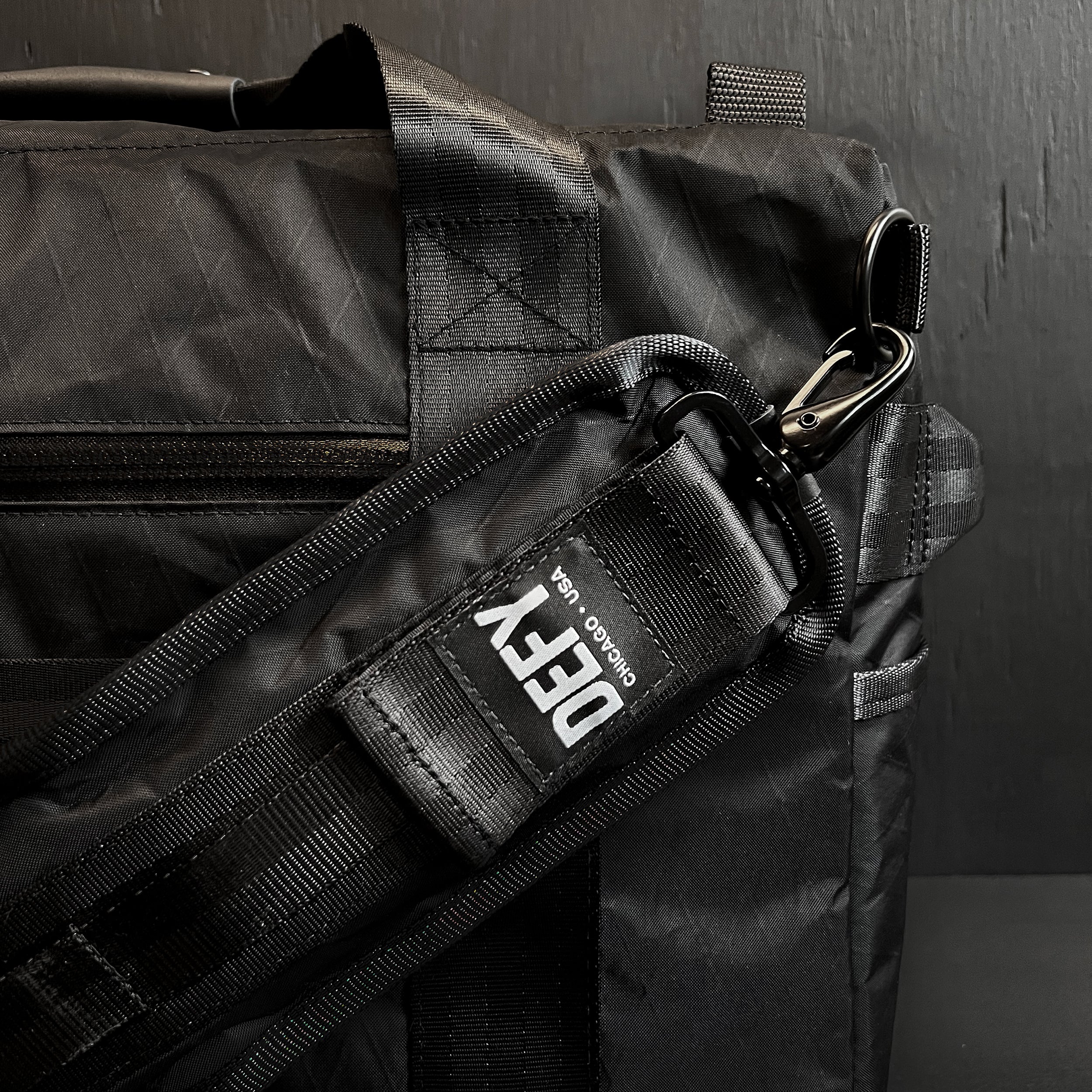 The Ultimate Strap Black X-Pac™ x Closed-Cell Foam Padding x AustriAlpin® Cobra Buckle - Image 8