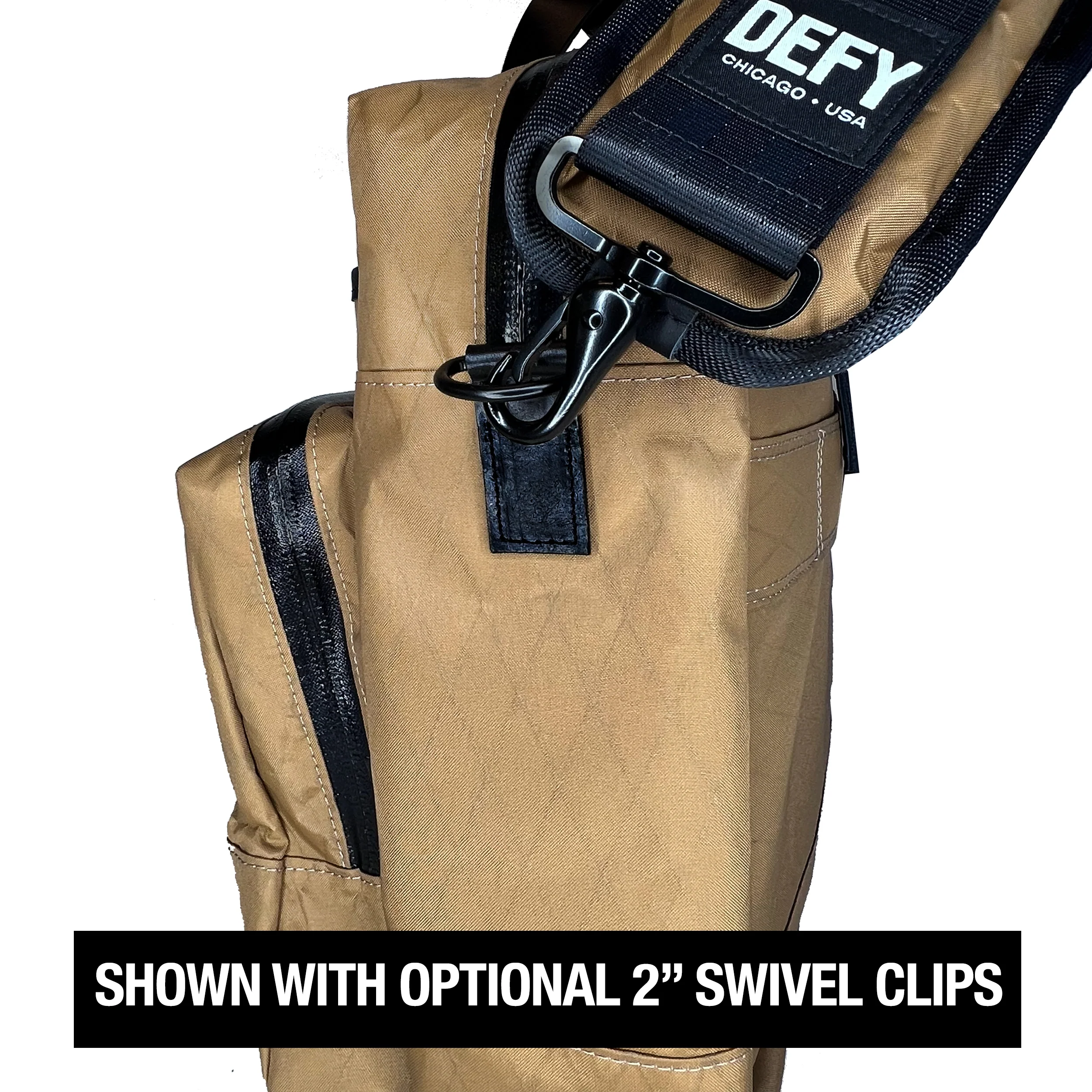 The Ultimate Strap Coyote X-Pac™ x Closed-Cell Foam Padding x AustriAlpin® Cobra Buckle - Image 4