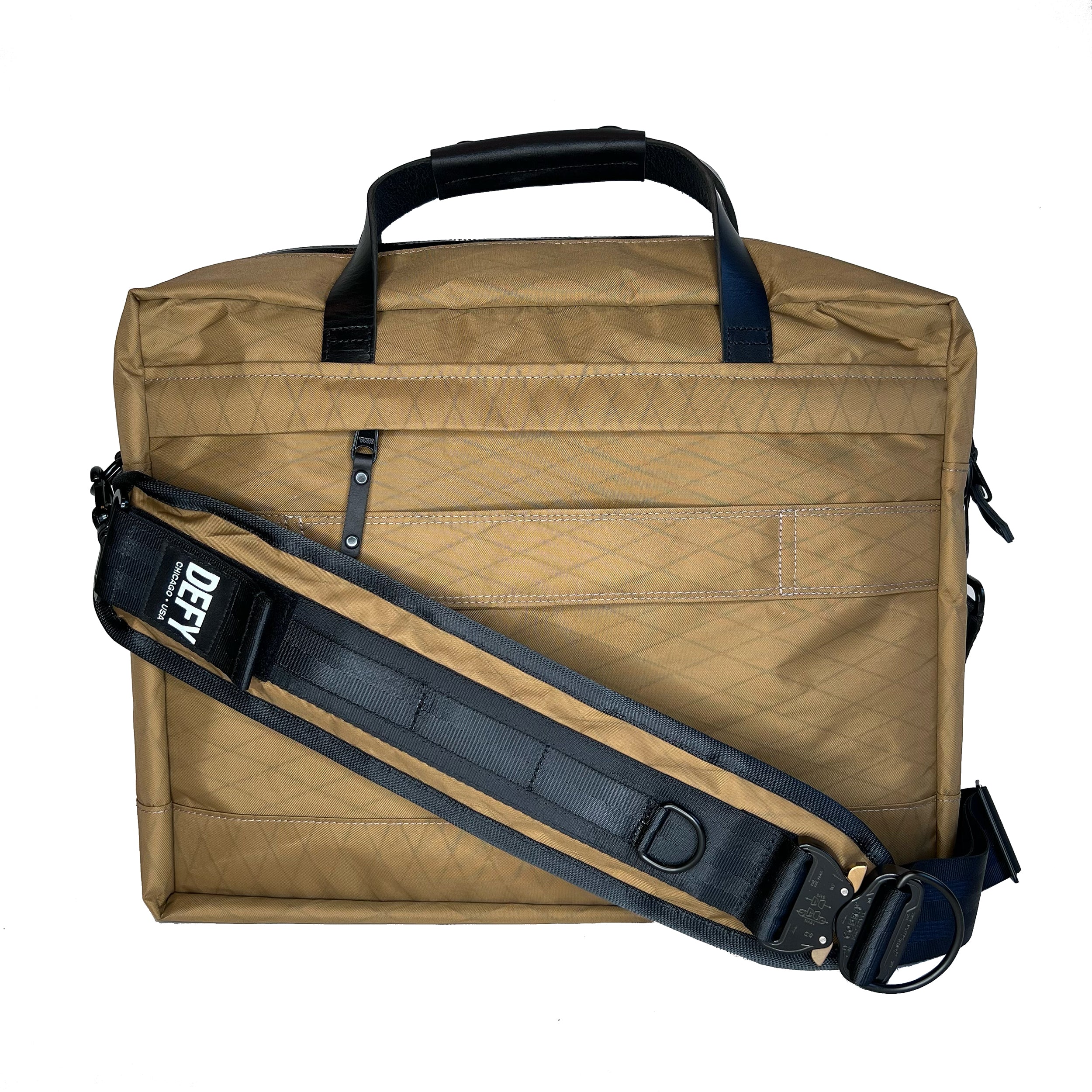 The Ultimate Strap Coyote X-Pac™ x Closed-Cell Foam Padding x AustriAlpin® Cobra Buckle - Image 5