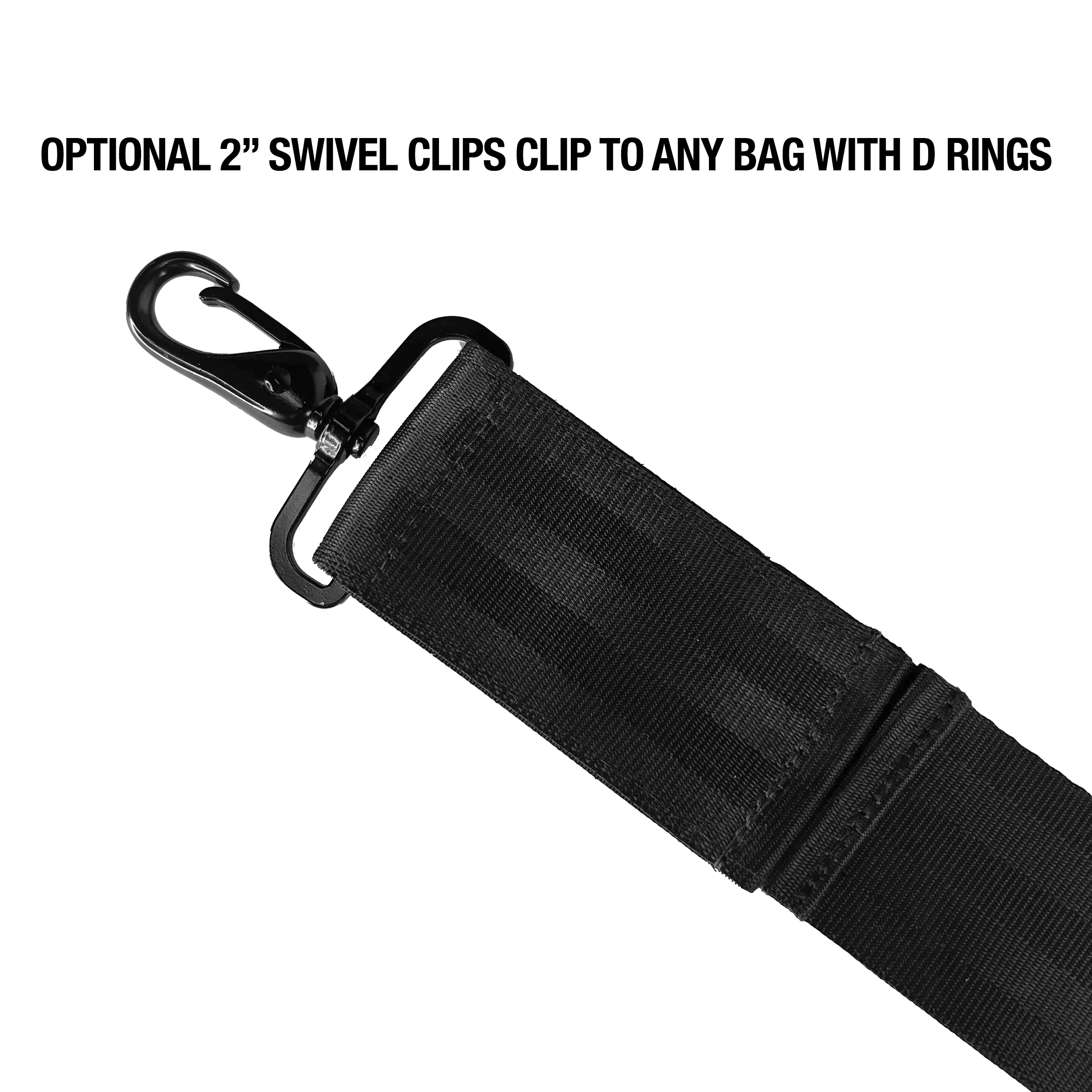 The Ultimate Strap Coyote X-Pac™ x Closed-Cell Foam Padding x AustriAlpin® Cobra Buckle - Image 7