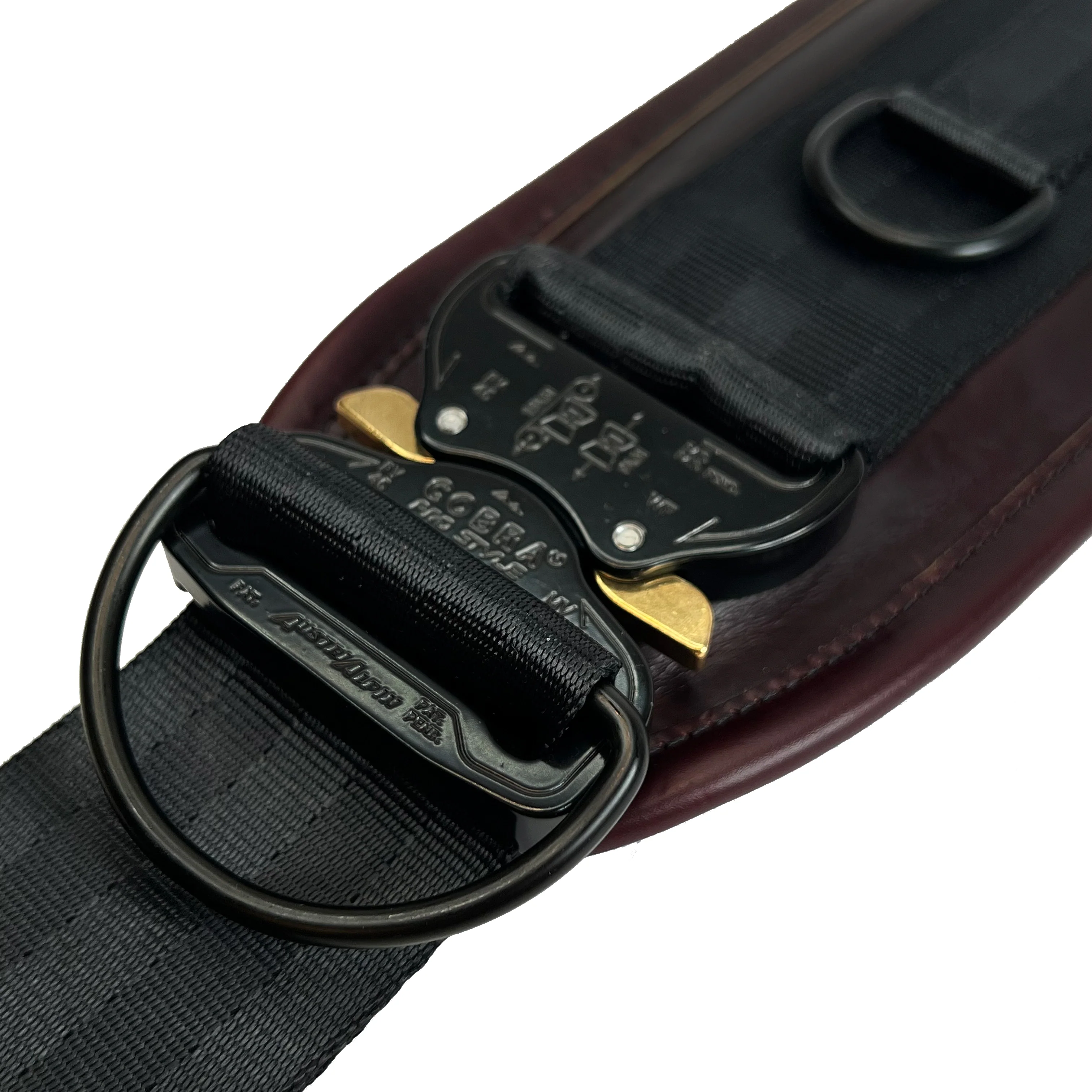The Ultimate Horween Leather Strap x Closed-Cell Foam Padding x AustriAlpin® Cobra Buckle - Image 7