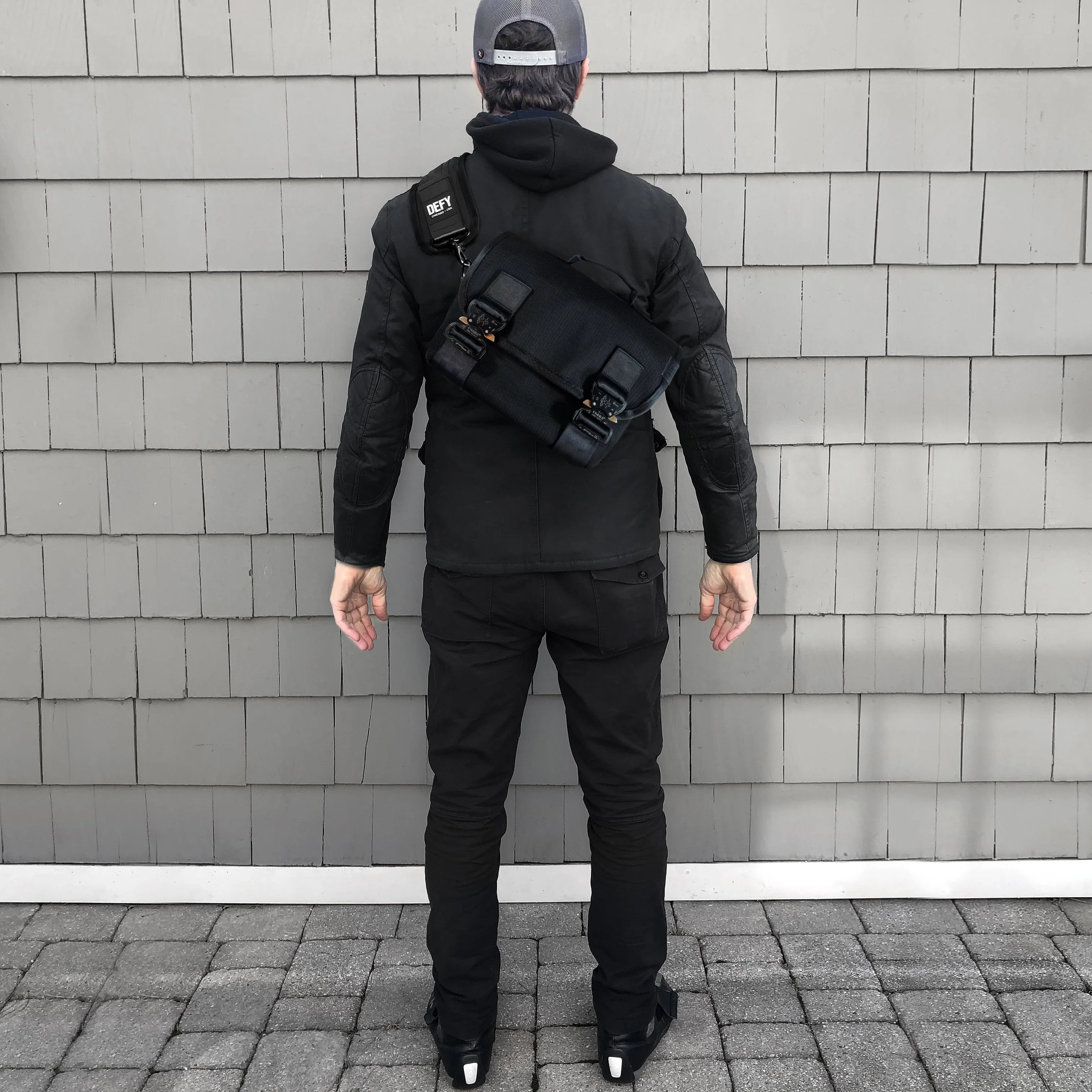 The Ultimate Crossbody Strap Black Dyneema® x Closed-Cell Foam Padding x AustriAlpin® Cobra Buckle / Ships in 2-3 Weeks - Image 20