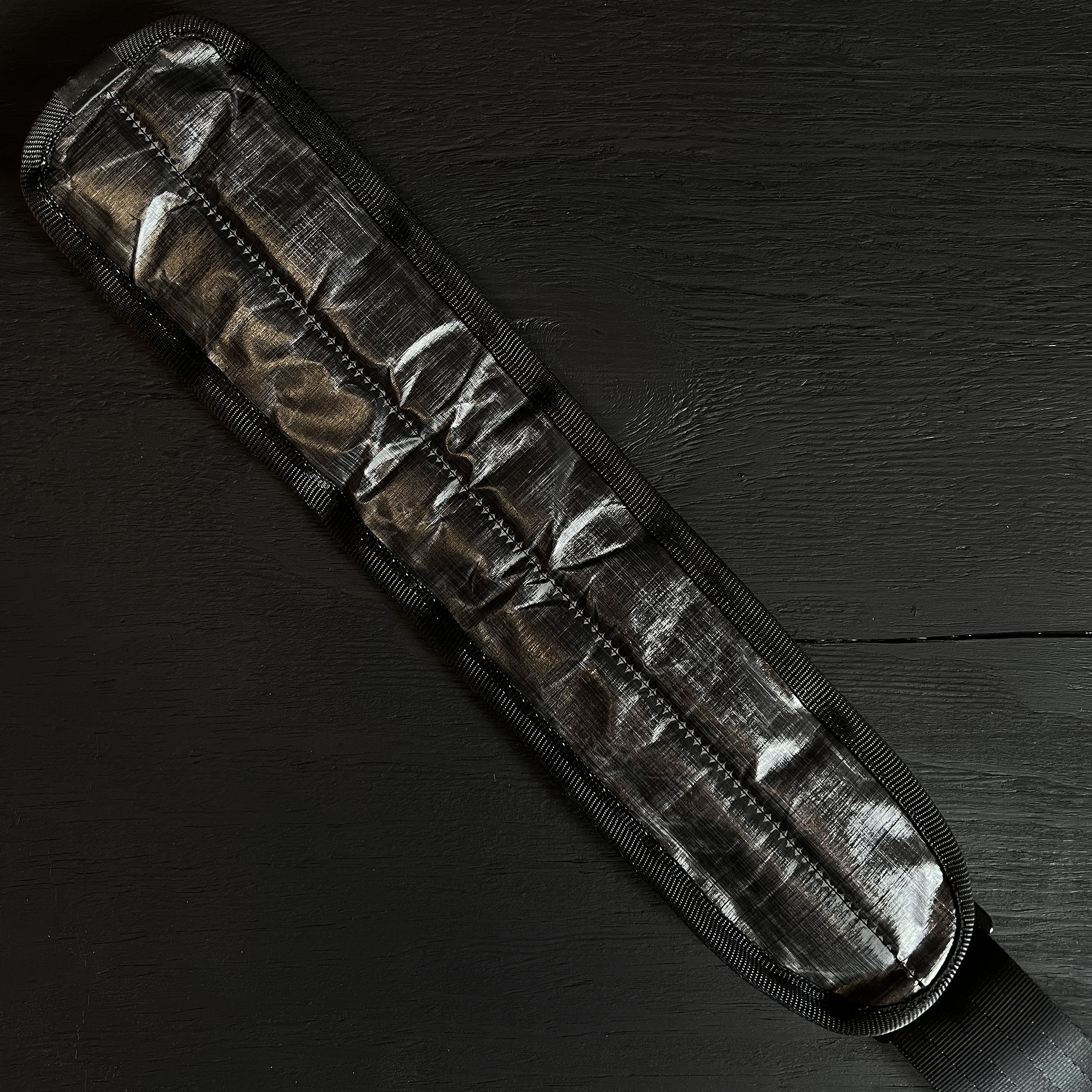 The Ultimate Crossbody Strap Black Dyneema® x Closed-Cell Foam Padding x AustriAlpin® Cobra Buckle / Ships in 2-3 Weeks - Image 3