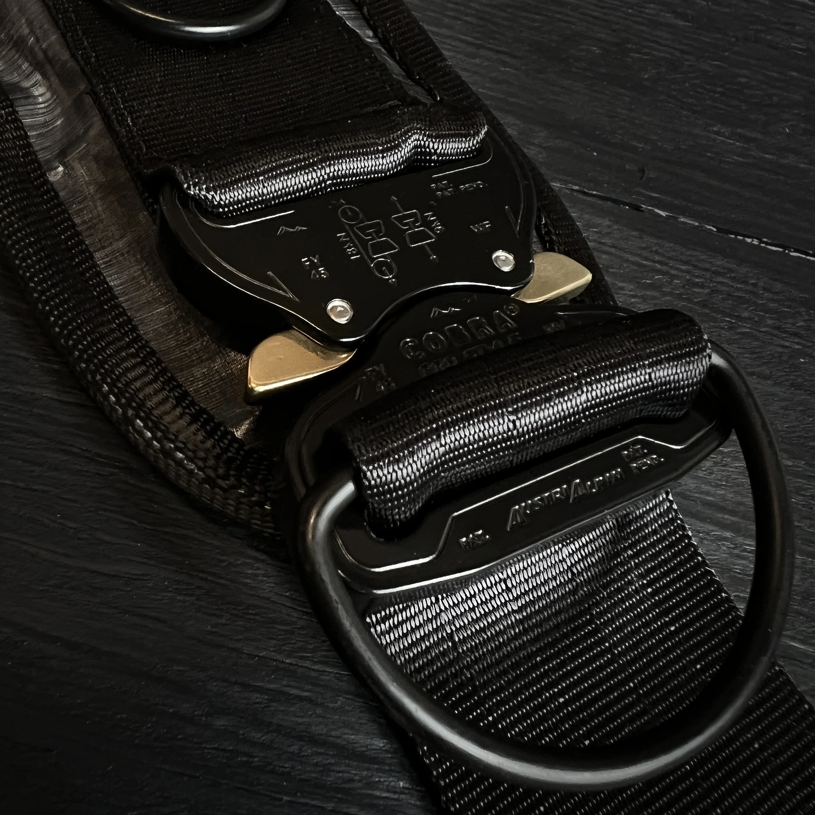 The Ultimate Crossbody Strap Black Dyneema® x Closed-Cell Foam Padding x AustriAlpin® Cobra Buckle / Ships in 2-3 Weeks - Image 4