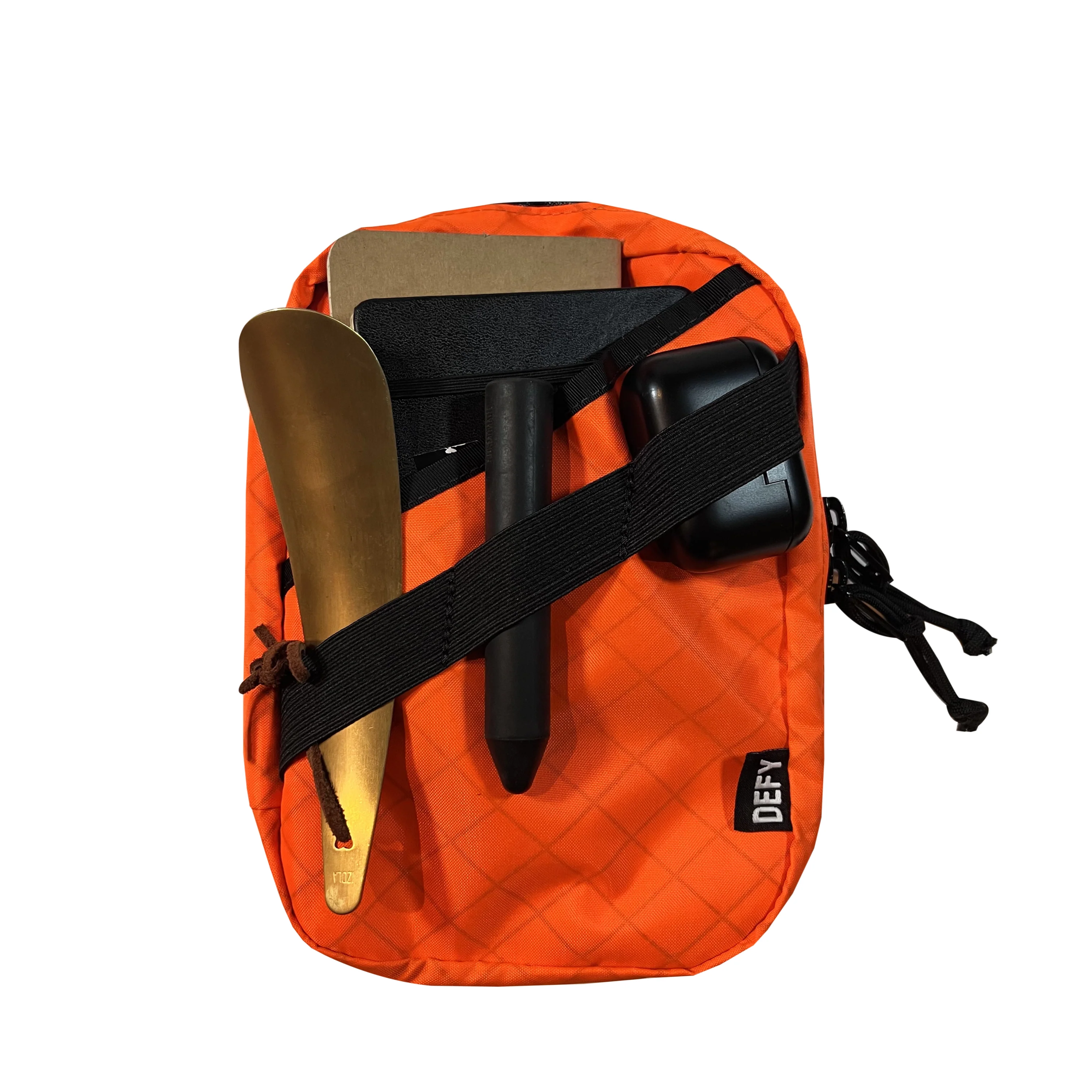 The Void 'Fire Edition' Admin Pouch ECOPAK™ EPX Blaze Orange - Image 5