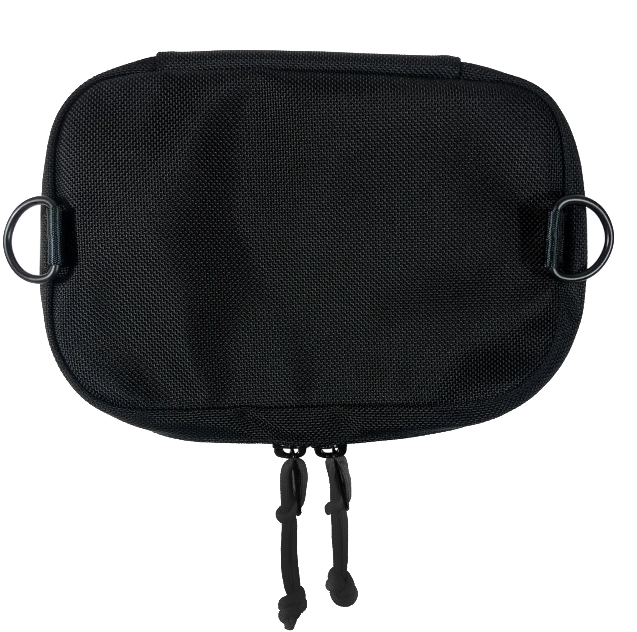 The Void Horween Cavalier Whiskey Leather x Ballistic Nylon Admin Pouch / Small / Ships in 6-10 Weeks - Image 7