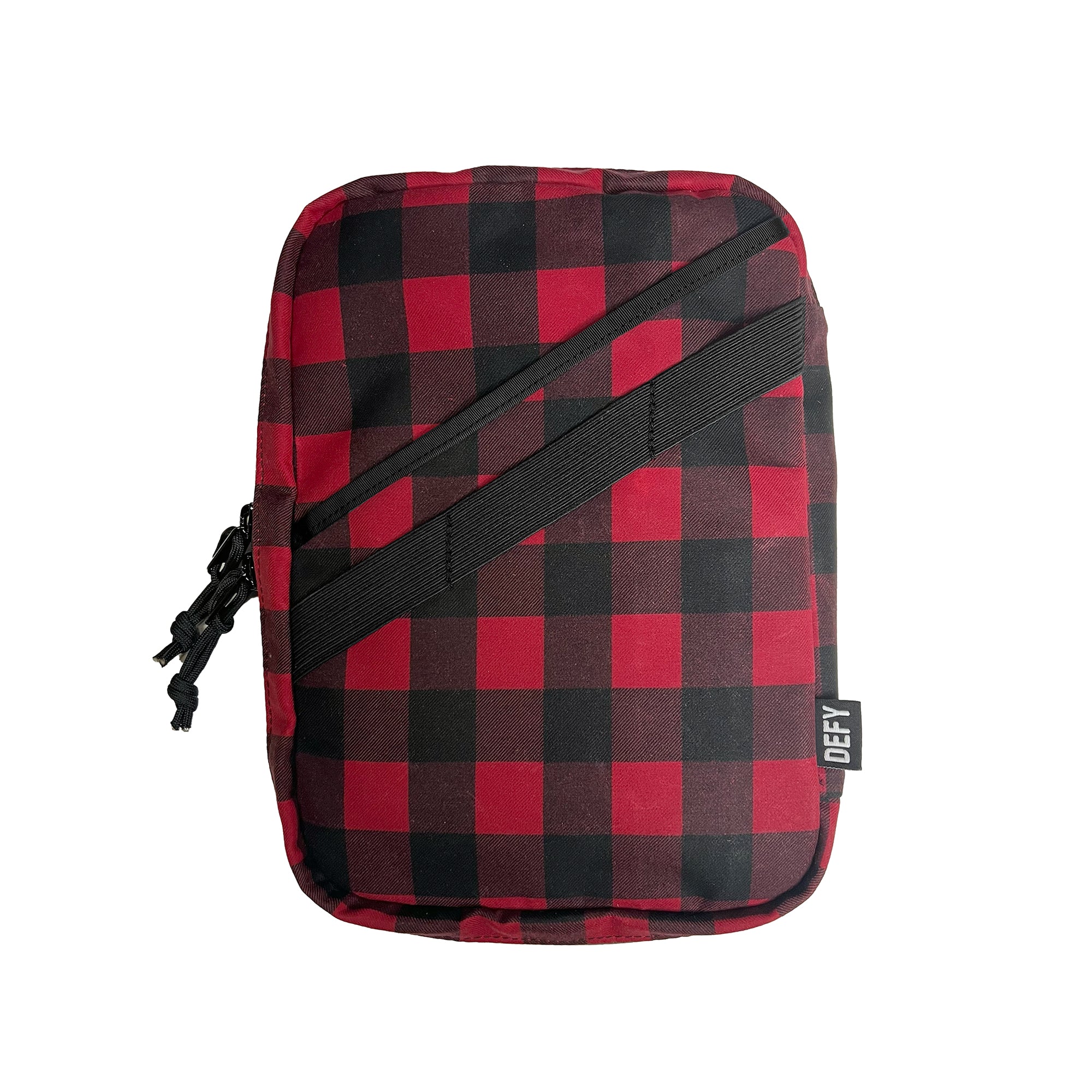 The Void Admin Pouch / TexWax™ Buffalo Plaid Wax Canvas / Ships in 3-4 Weeks - Image 2