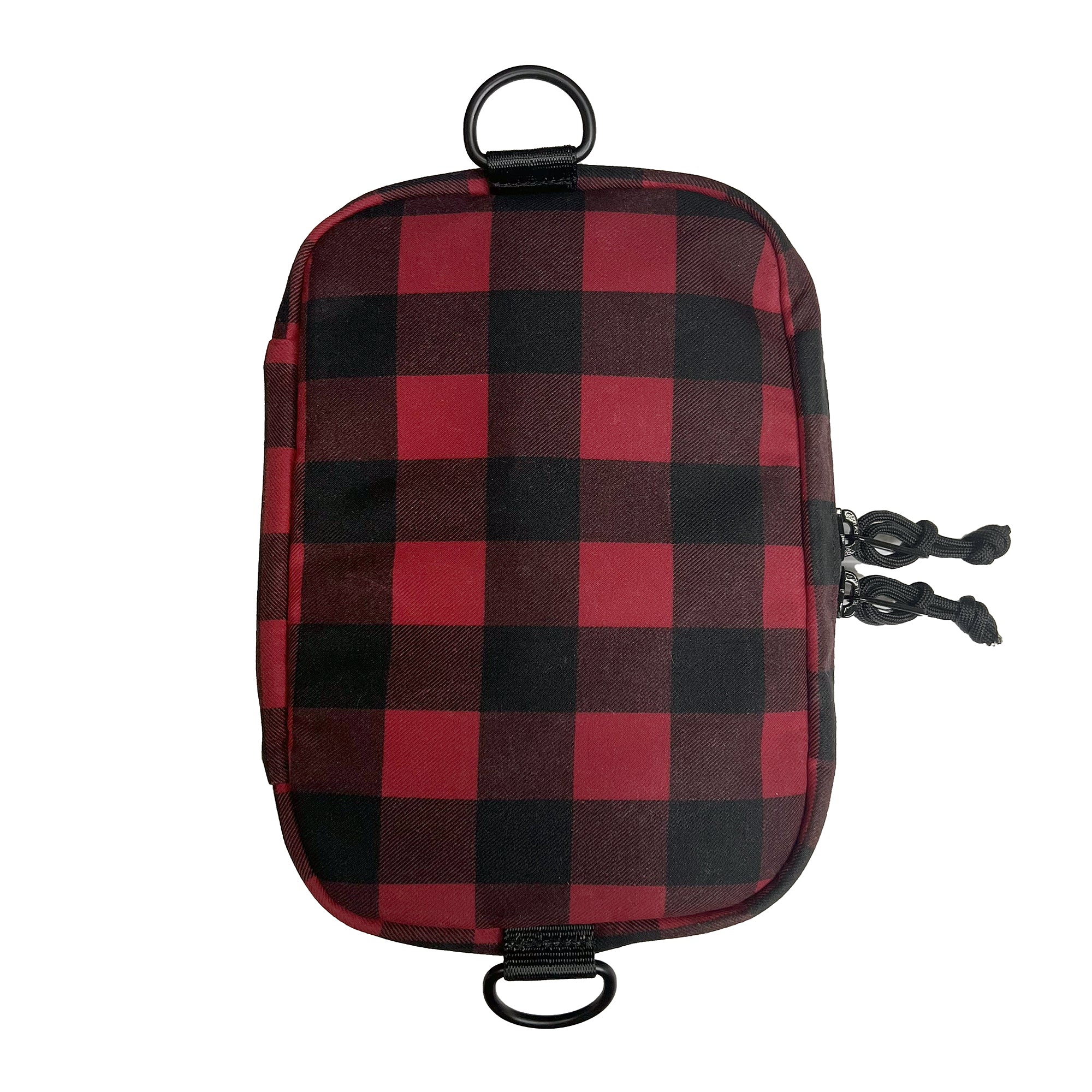 The Void Admin Pouch / TexWax™ Buffalo Plaid Wax Canvas / Ships in 3-4 Weeks - Image 4