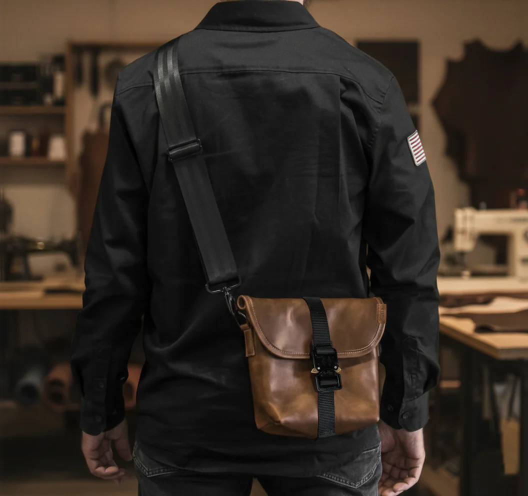 Venue / Horween Cavalier Whiskey Leather MIL-SPEC Webbing Edition / Ships in 6-8 Weeks - Image 5