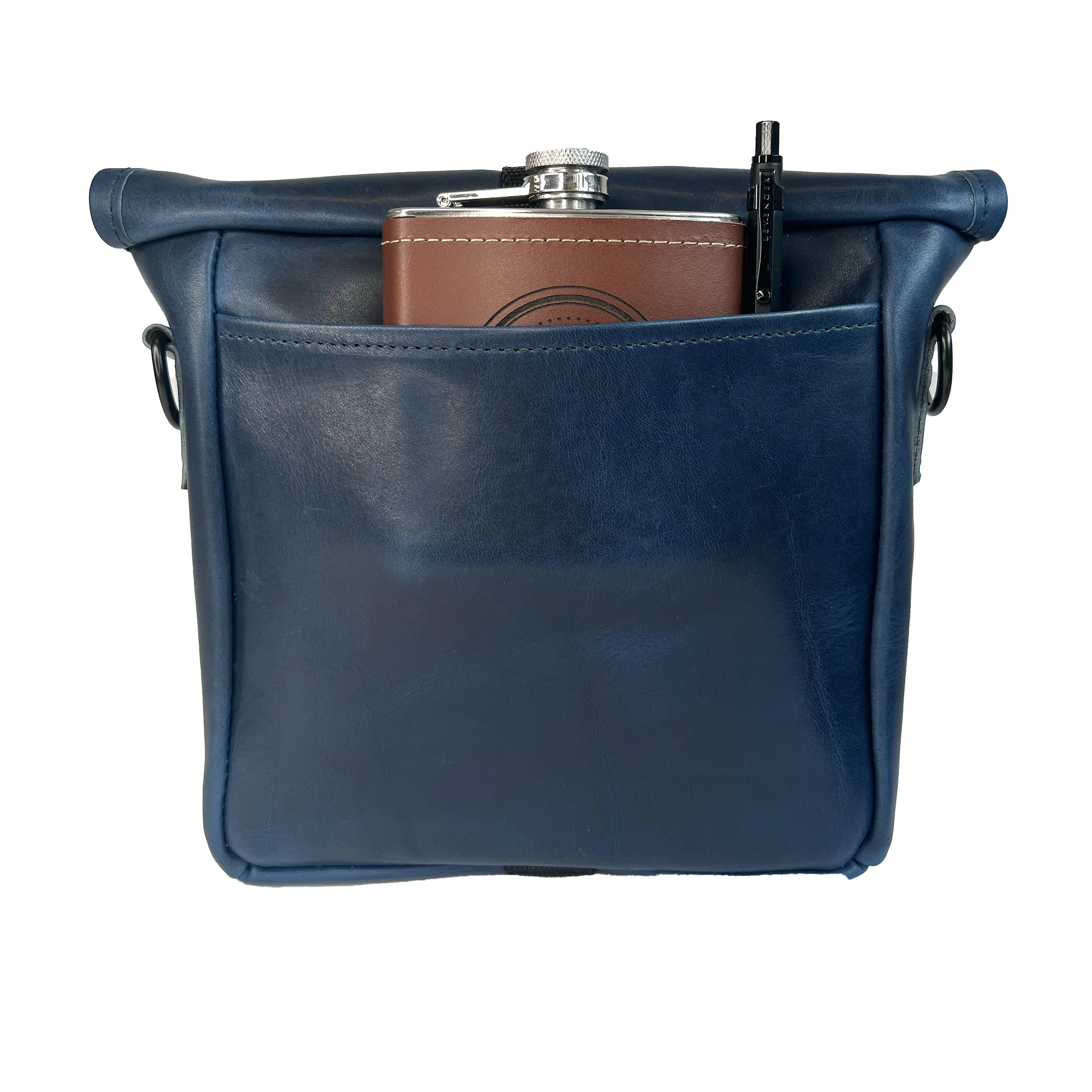 Venue Horween Cobalt Blue Leather MIL-SPEC Webbing Edition / Ships in 6-10 Weeks - Image 5