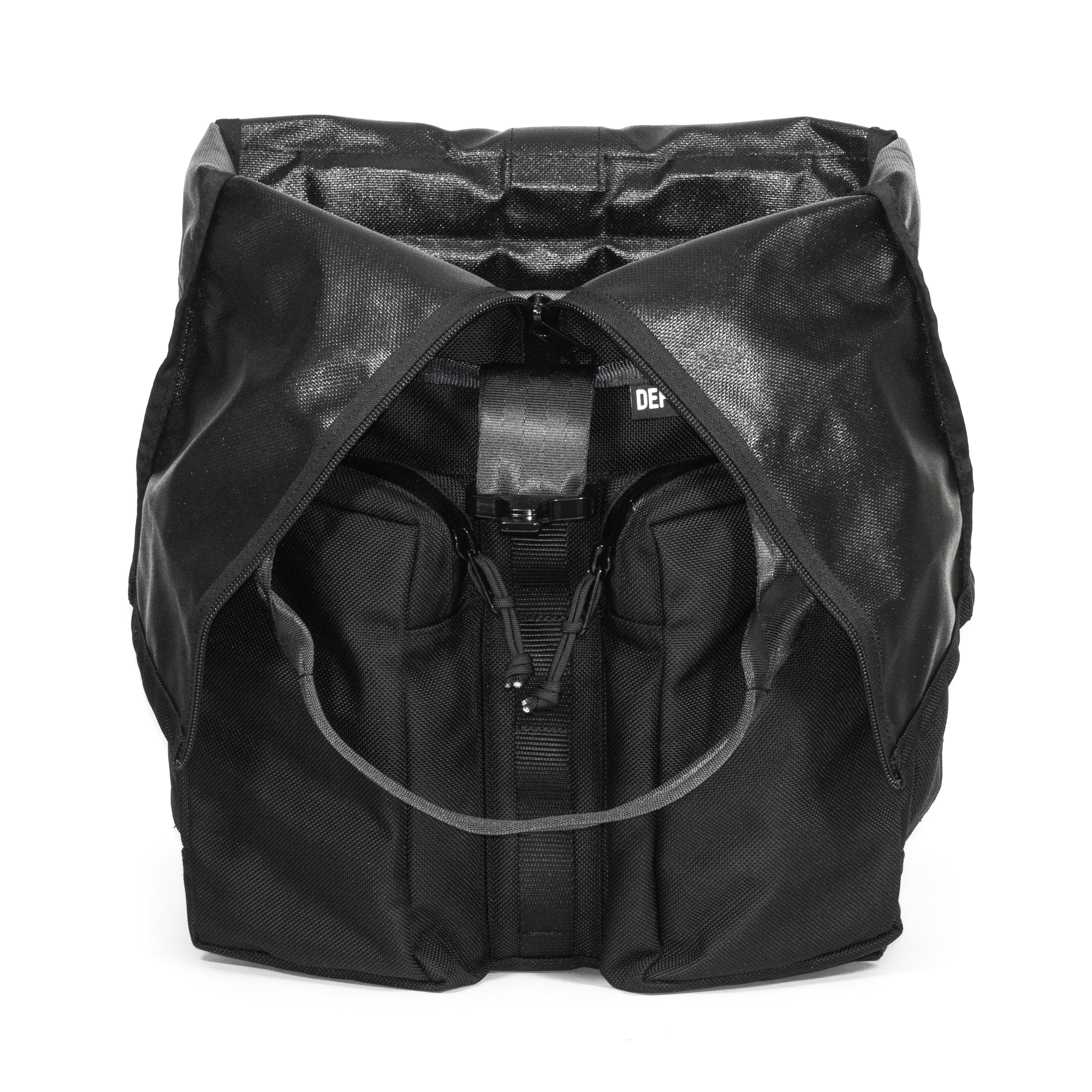 VerBockel 'Day Pack' Roll Top Backpack 2.0 Ballistic Nylon - Image 10