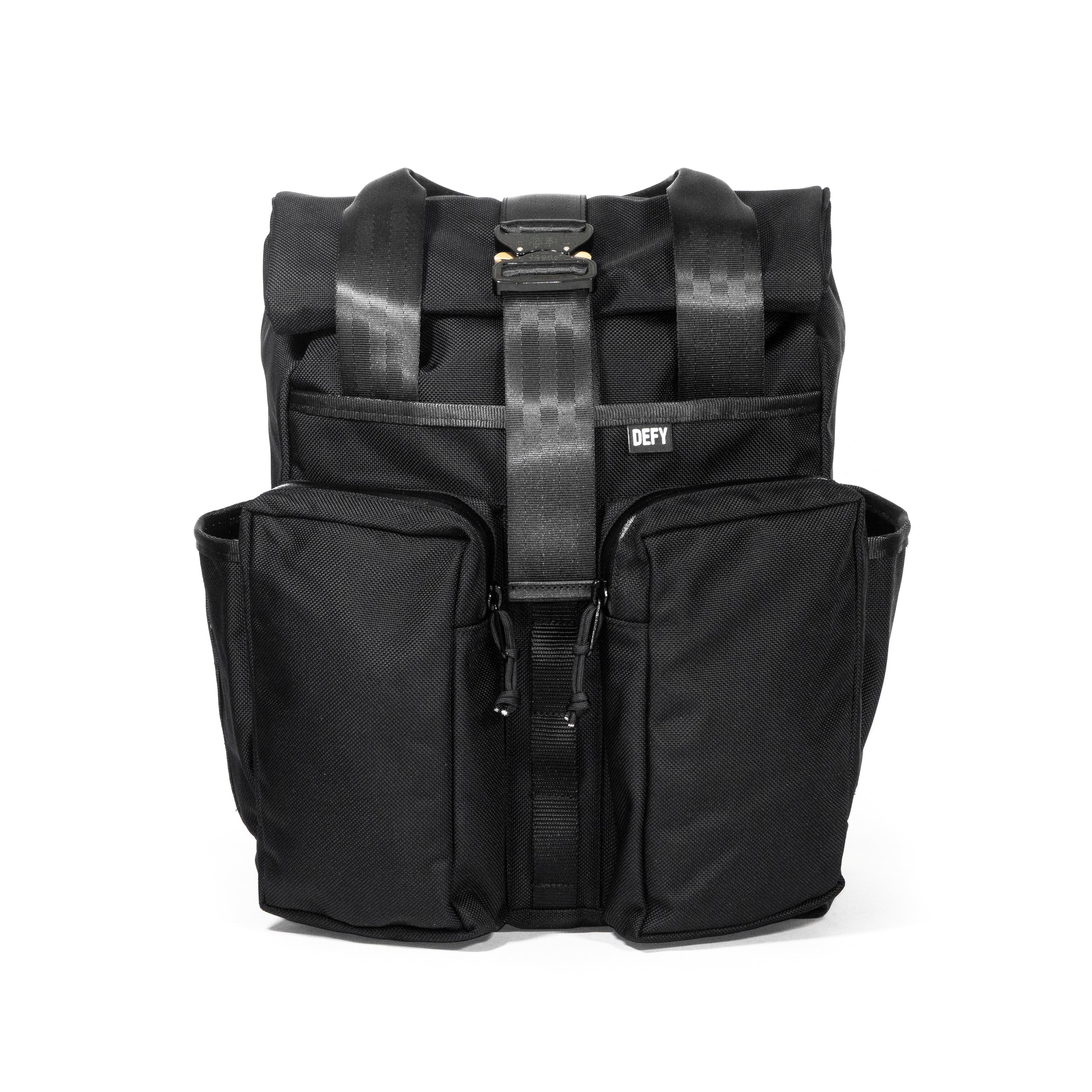 VerBockel 'Day Pack' Roll Top Backpack 2.0 Ballistic Nylon - Image 13