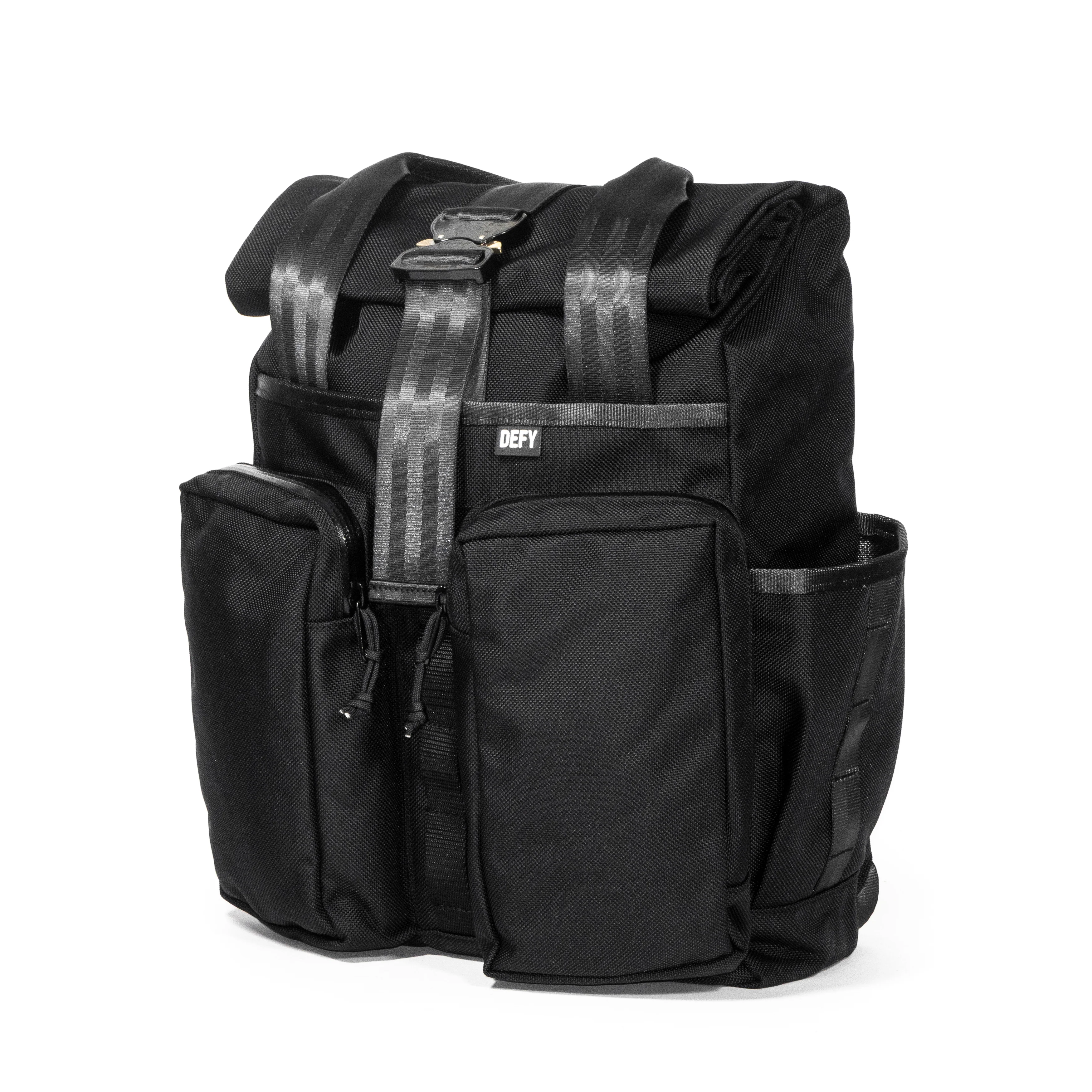 VerBockel 'Day Pack' Roll Top Backpack 2.0 Ballistic Nylon - Image 3