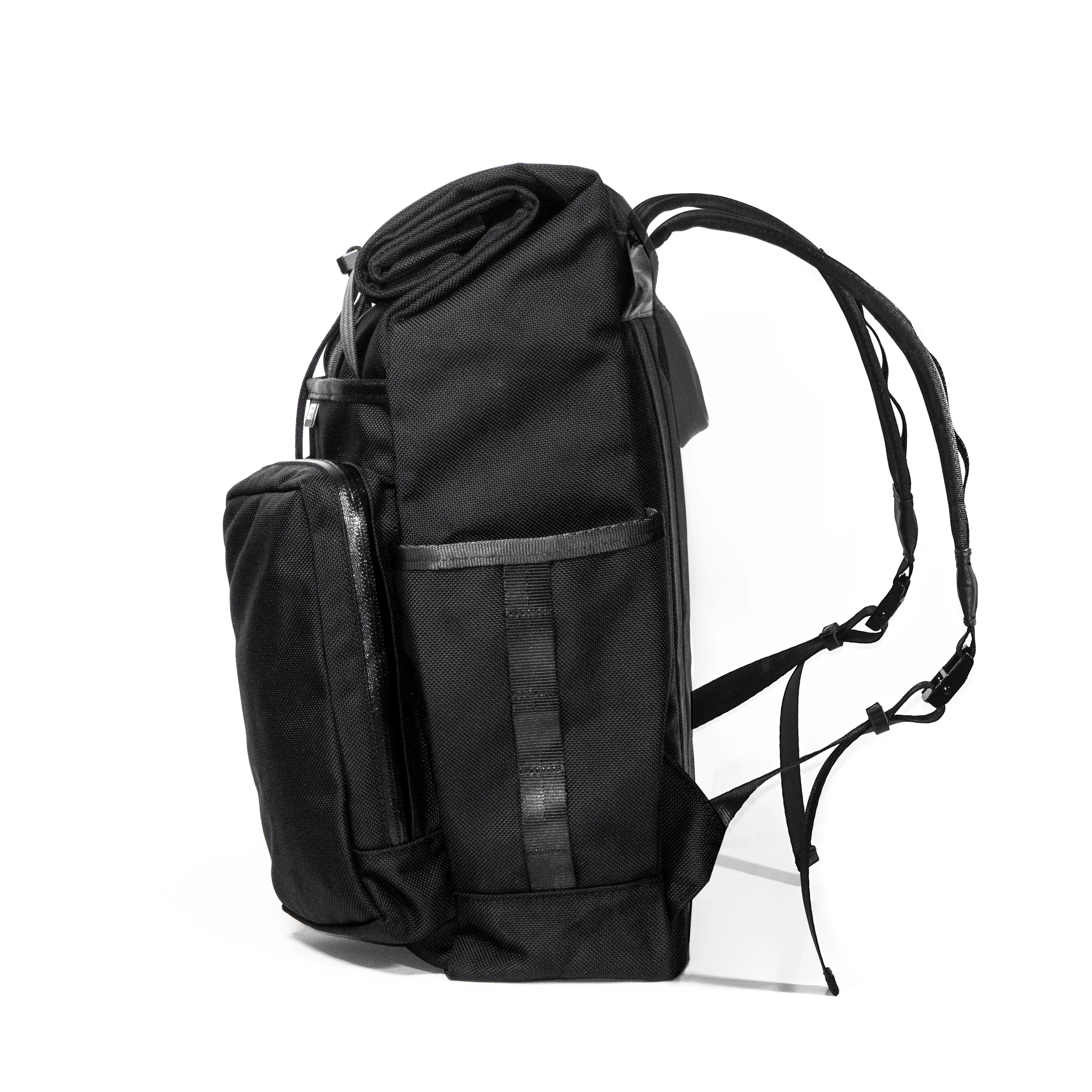 VerBockel 'Day Pack' Roll Top Backpack 2.0 Ballistic Nylon - Image 4