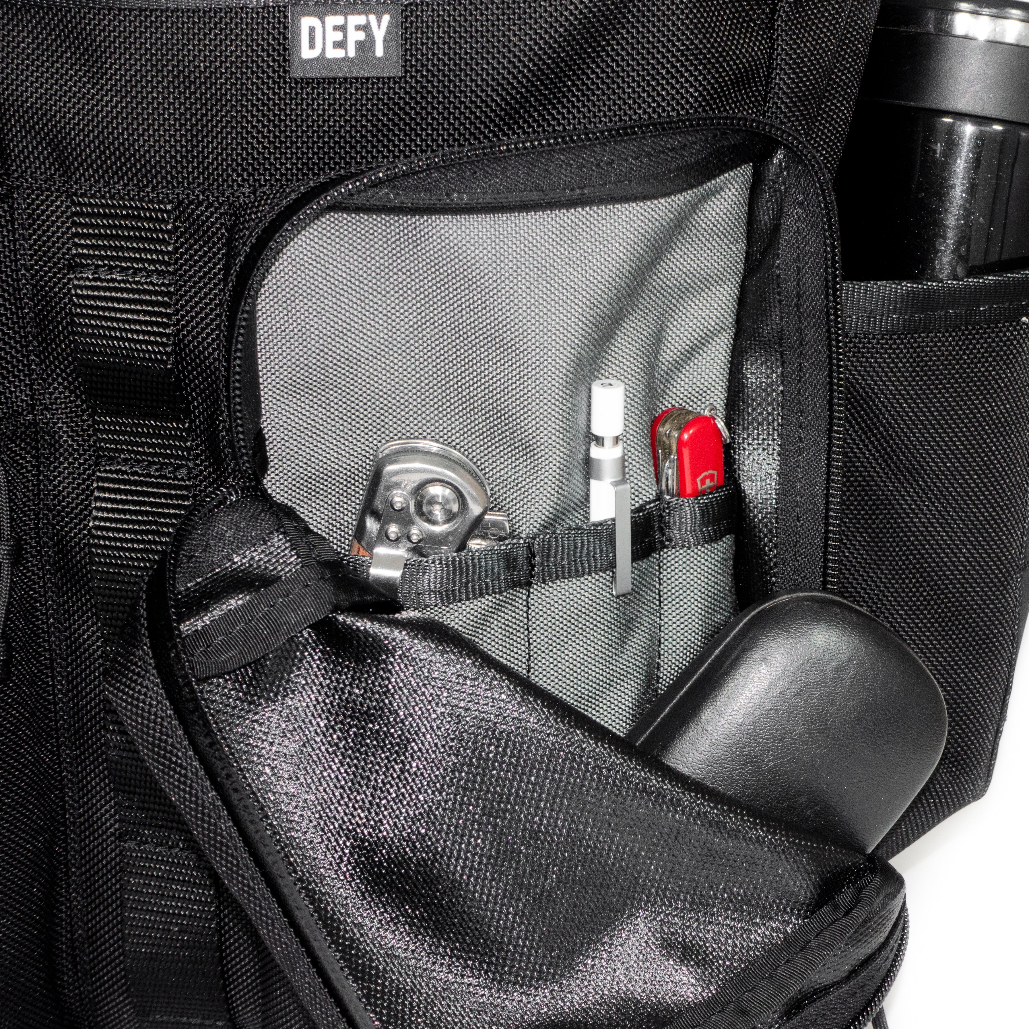 VerBockel 'Day Pack' Roll Top Backpack 2.0 Ballistic Nylon - Image 8