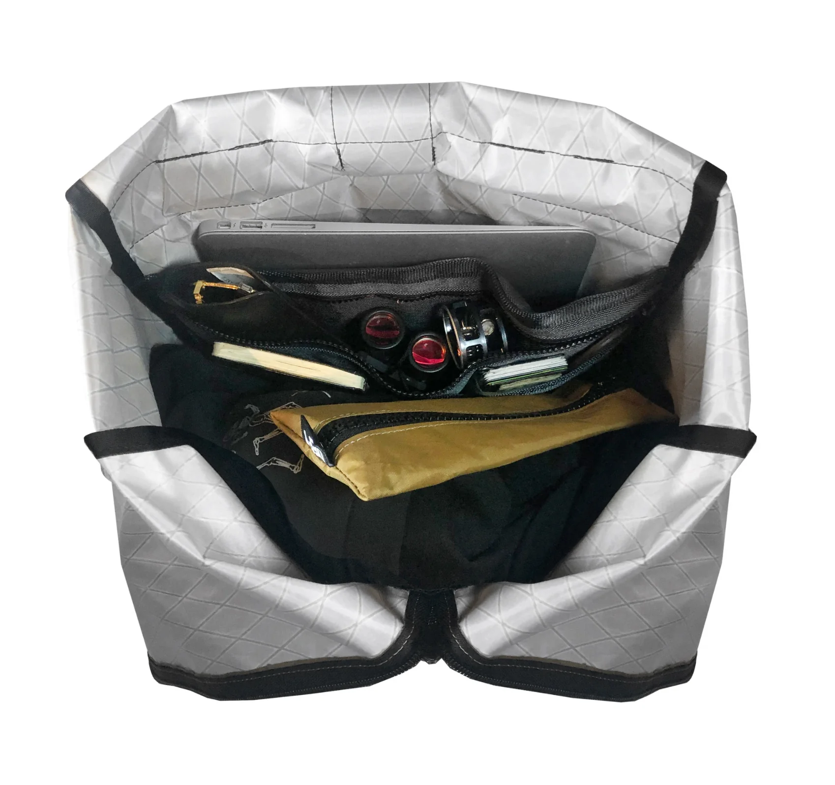 VerBockel 'Day Pack' Roll Top Backpack 2.0 Black X-Pac / Last 1 - Image 10